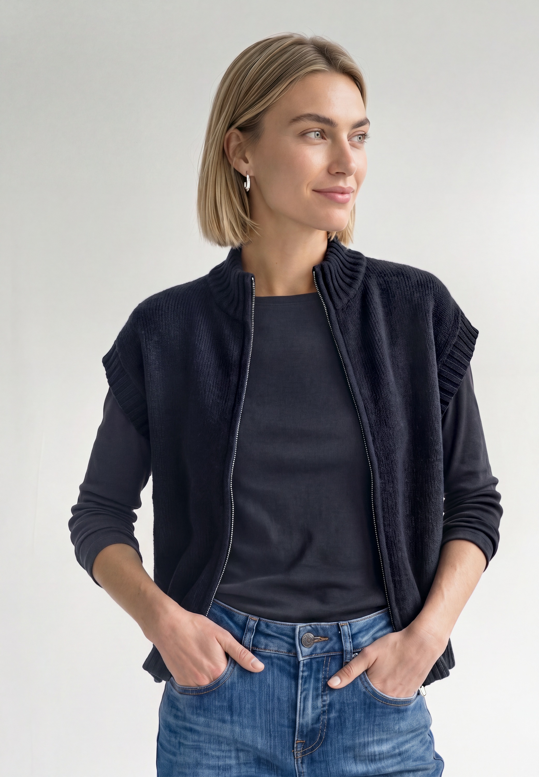 STREET ONE Rollkragenpullover mit Turtleneck