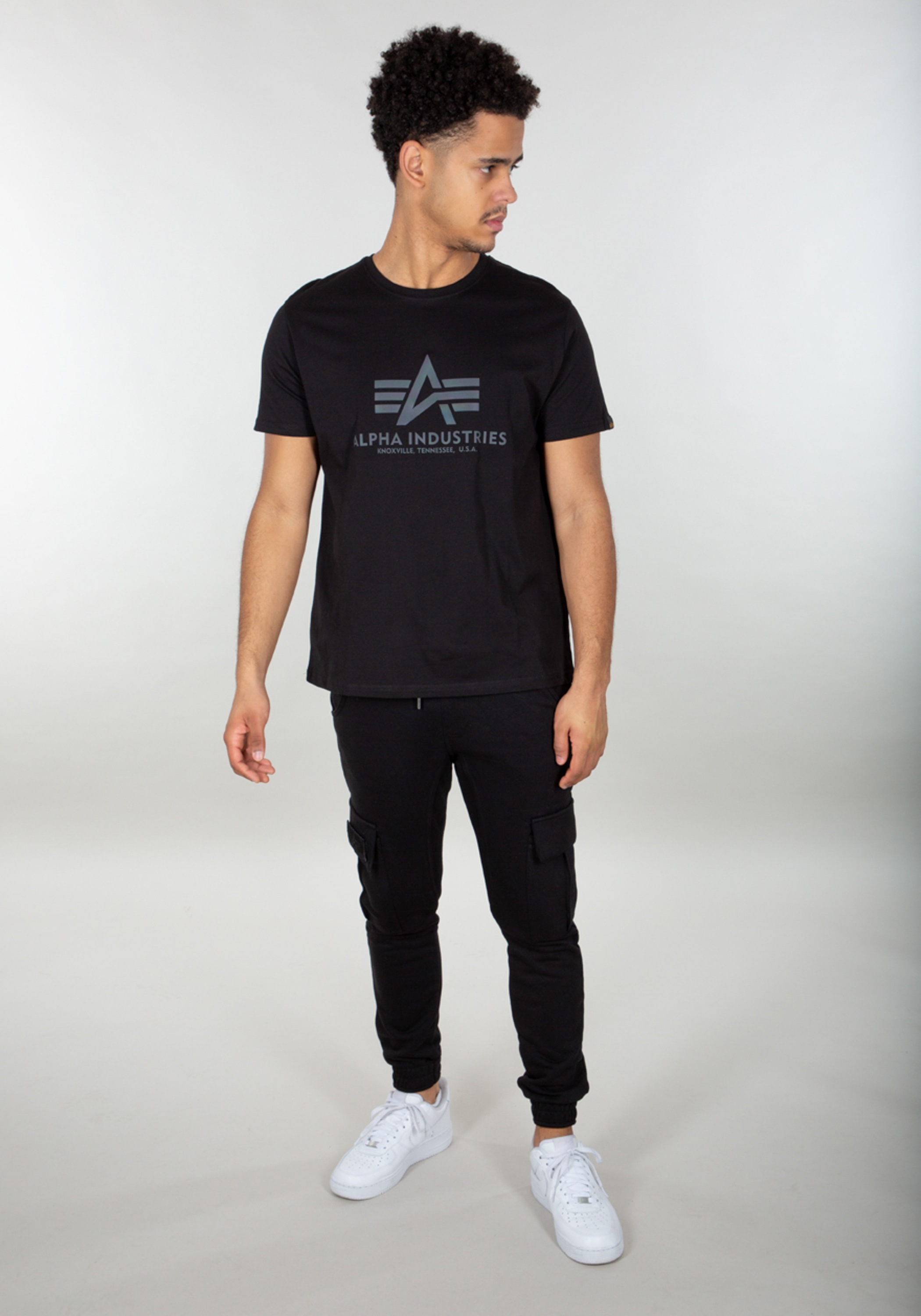 Alpha Industries T-Shirt »Basic T-Shirt BL Rainbow Ref.«