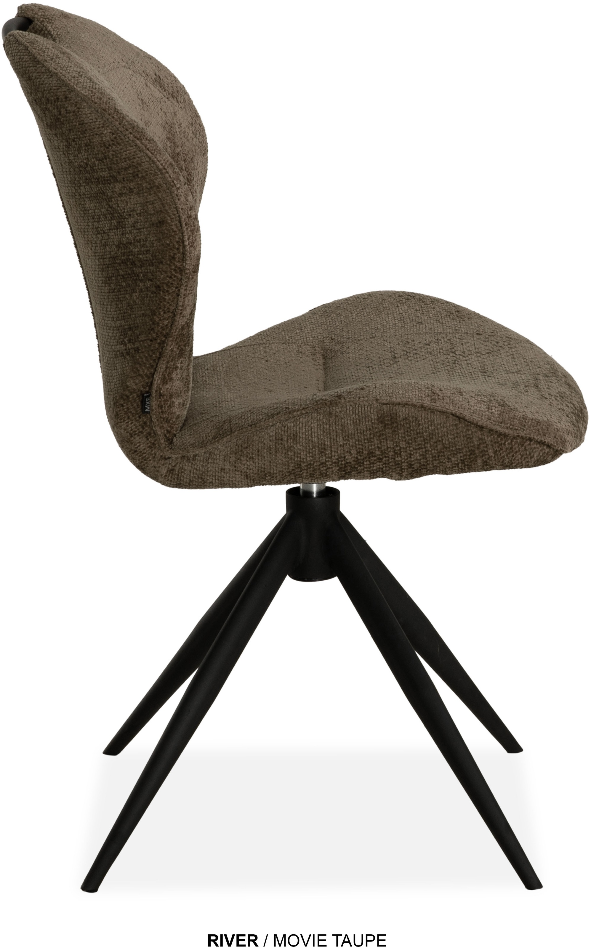 OMG Design Esszimmerstuhl »River« (Set) 2 Stk.Drehstuhl mit auto-return, mit Handgriff