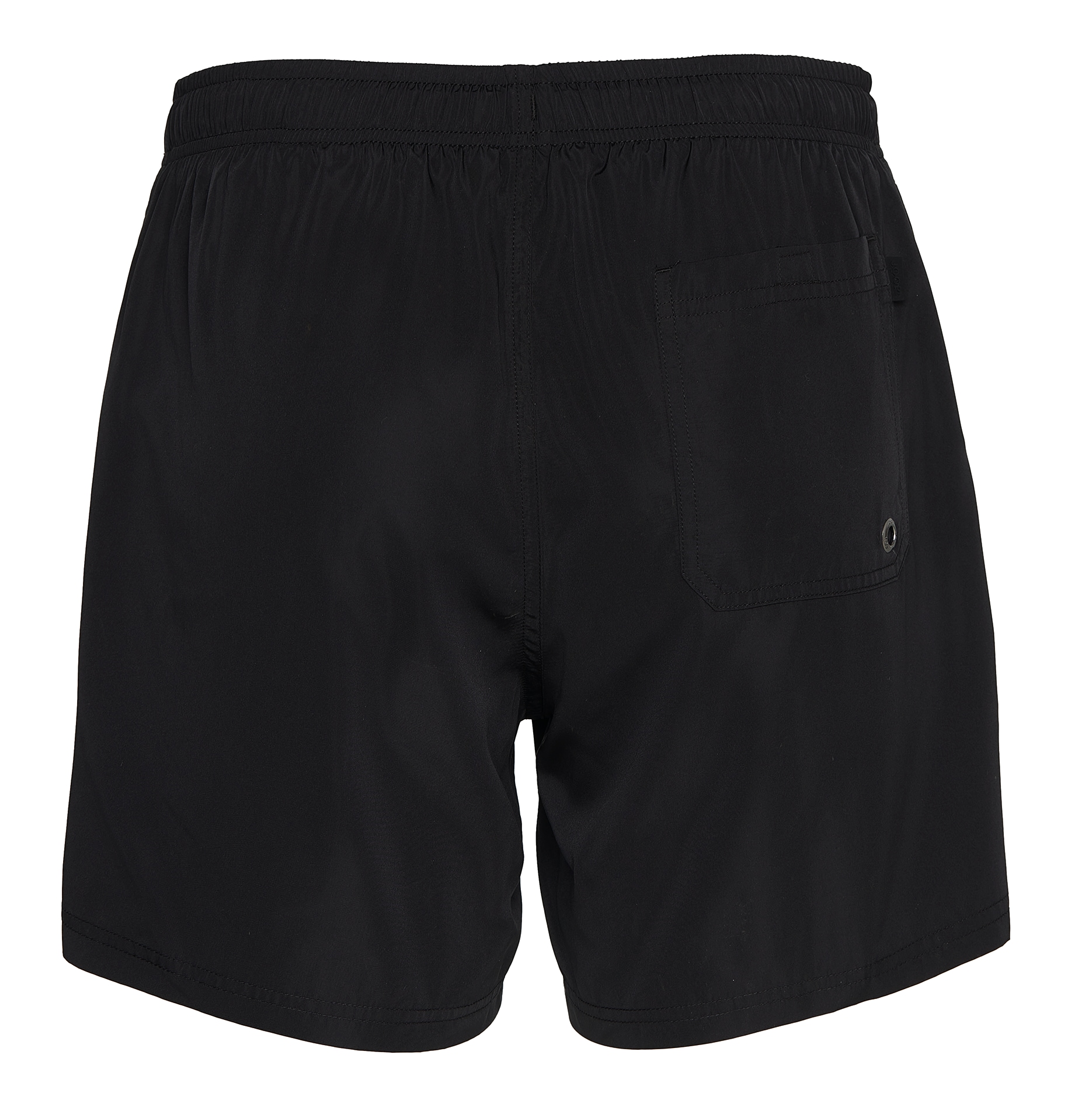 JOOP! Badeshorts »Solid«, Cornflower-Logo, kurze Seitenschlitze