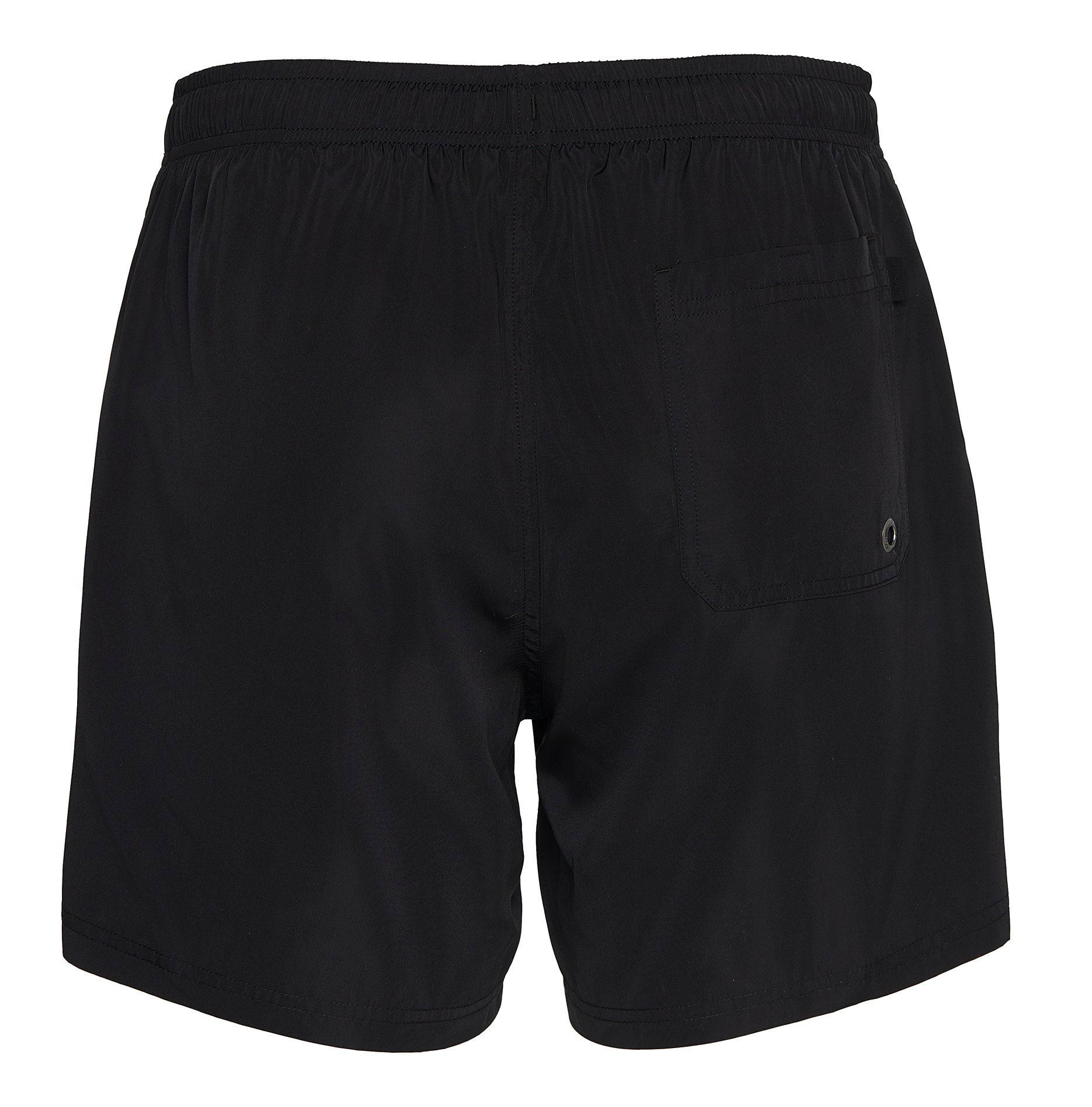 JOOP Badeshorts "Solid", Cornflower-Logo, kurze Seitenschlitze günstig online kaufen
