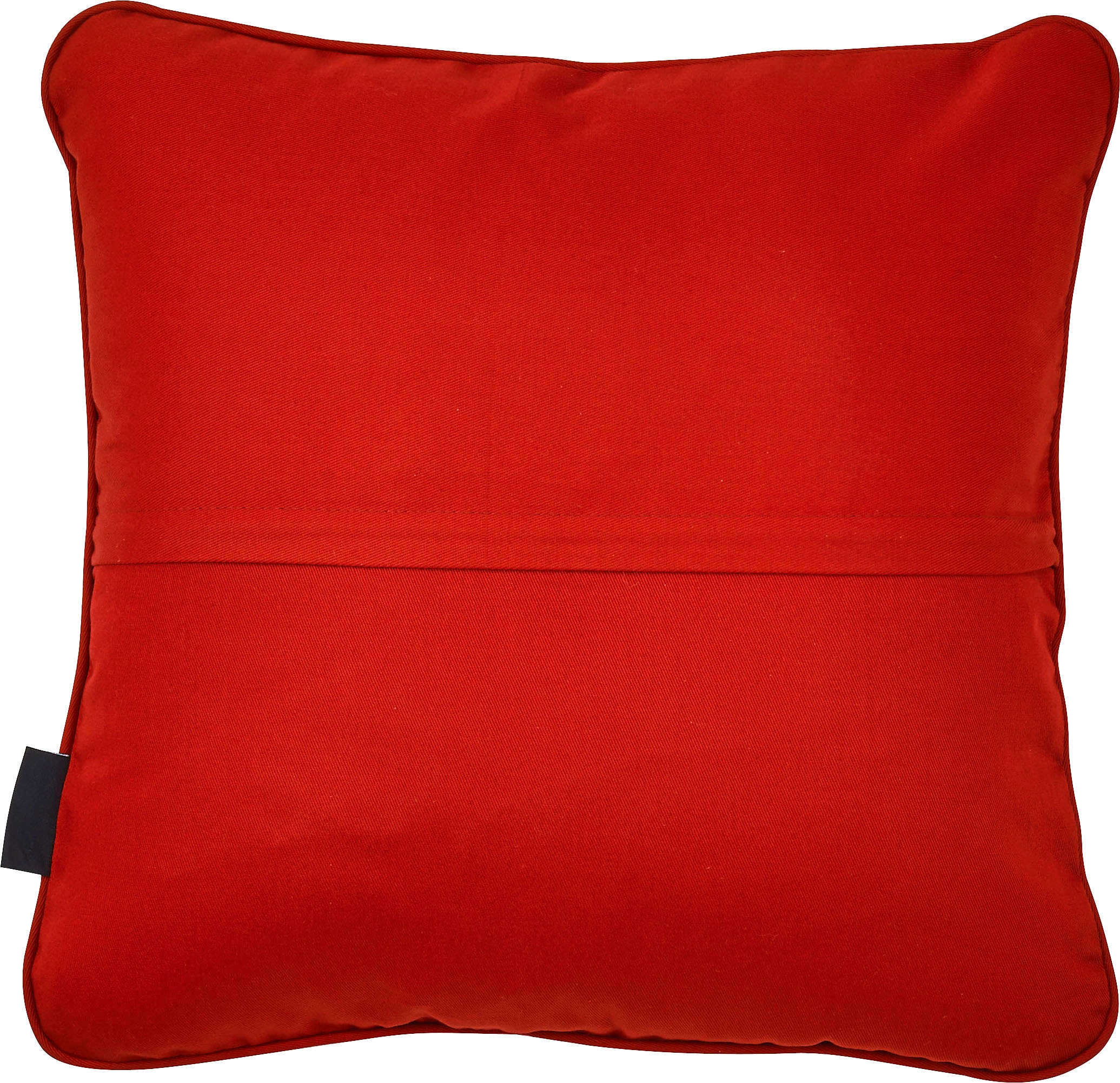 done. Dekokissen "Uni" unifarben, Reißverschluss, Kissenhüle ohne Füllung, günstig online kaufen