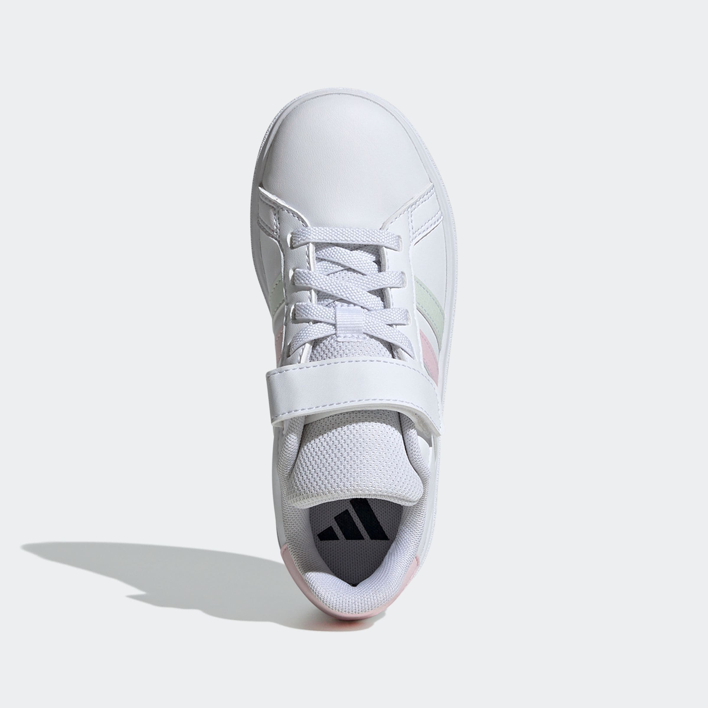 adidas Sportswear Sneaker »GRAND COURT 2.0 KIDS«, Design auf den Spuren des adidas Superstar
