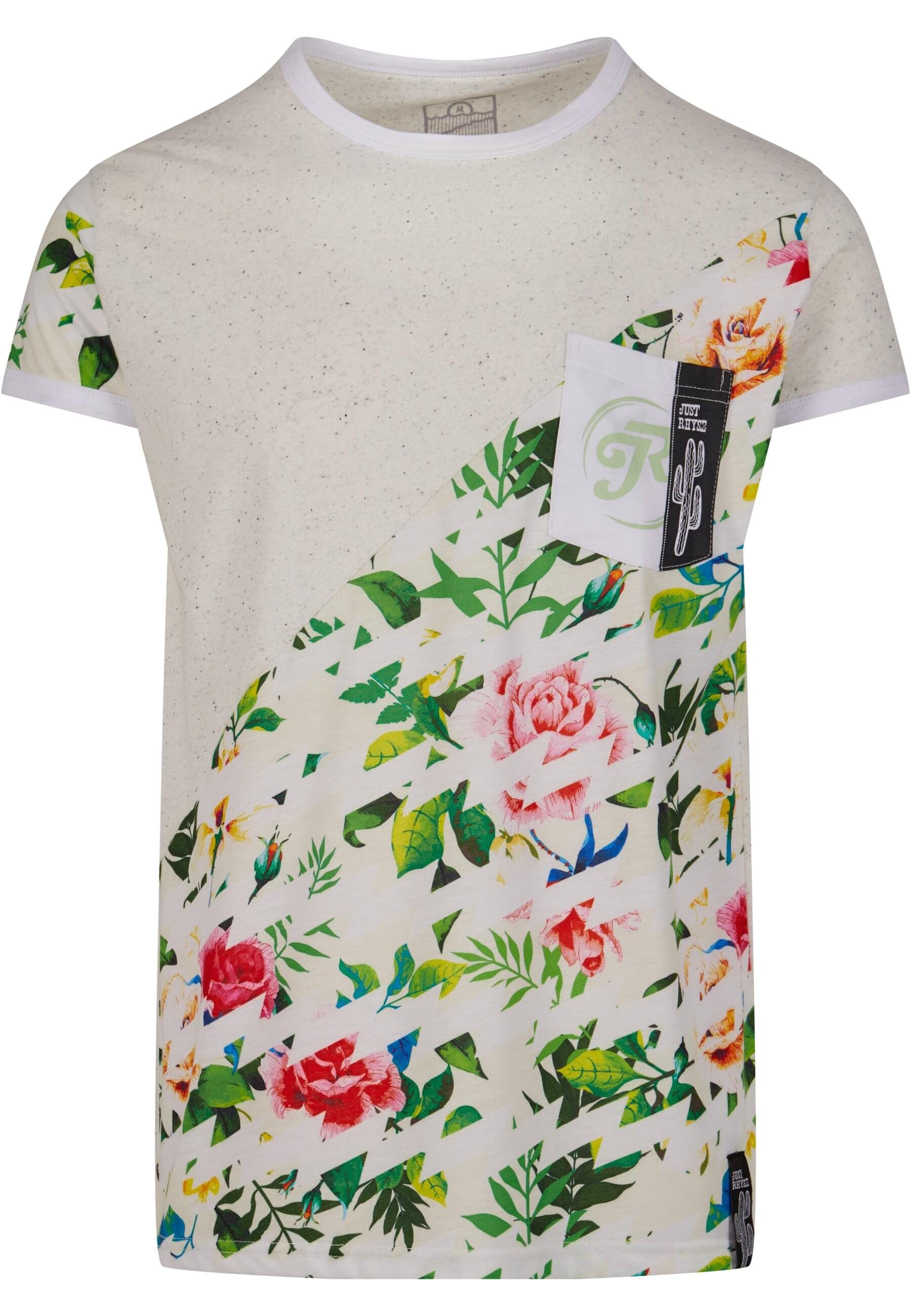 Just Rhyse T-Shirt "Just Rhyse Herren T-Shirt Light", (1 tlg.) günstig online kaufen
