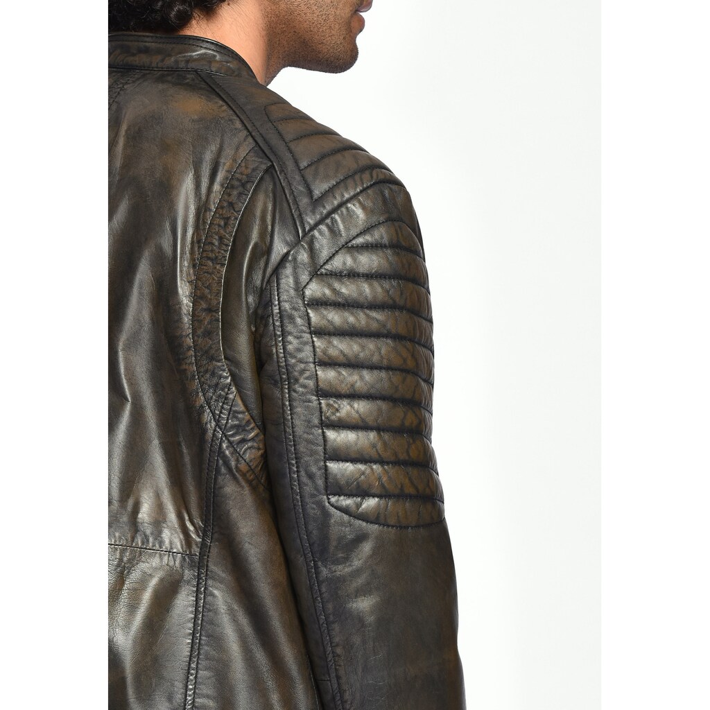 MUSTANG Lederjacke »Cruz«