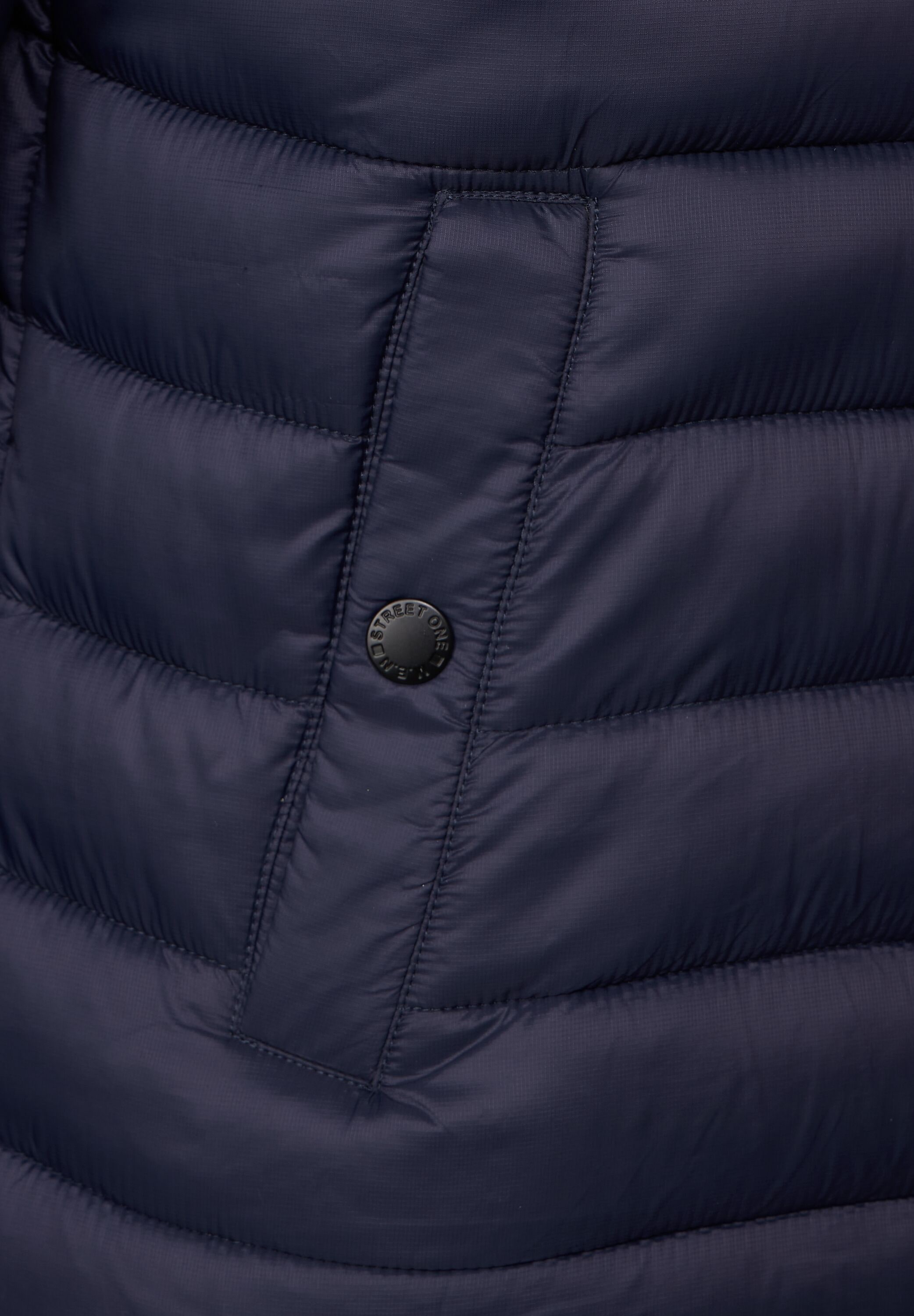 STREET ONE MEN Steppjacke, ohne Kapuze, mit Brusttasche