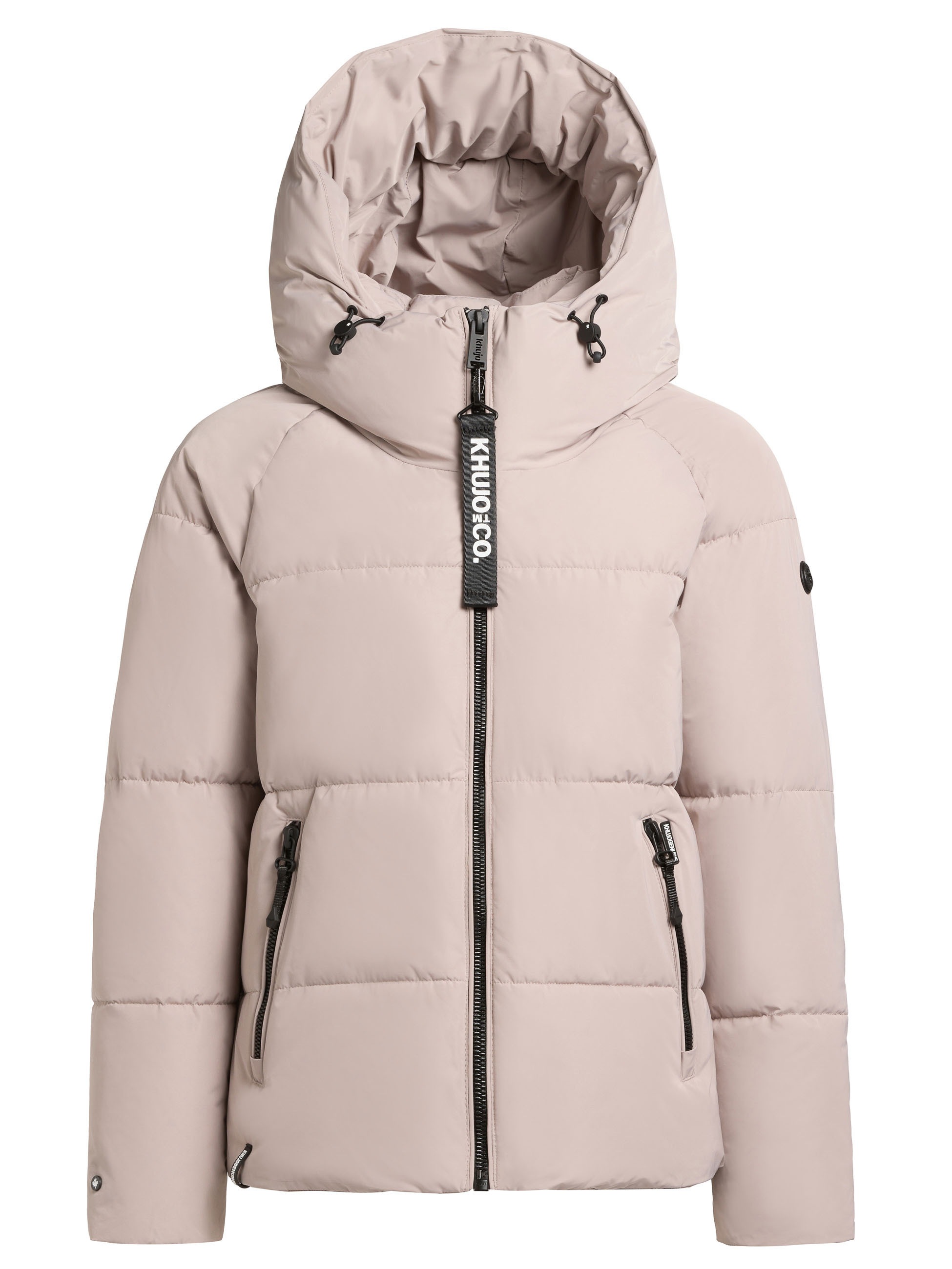 khujo Steppjacke "ONO" mit Kapuze günstig online kaufen