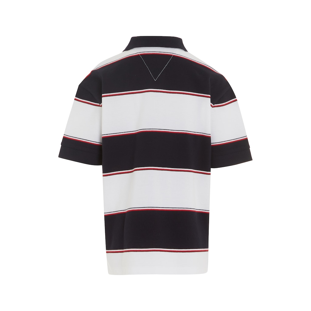 Tommy Hilfiger Poloshirt »GLOBAL RUGBY STRIPE POLO S/S«