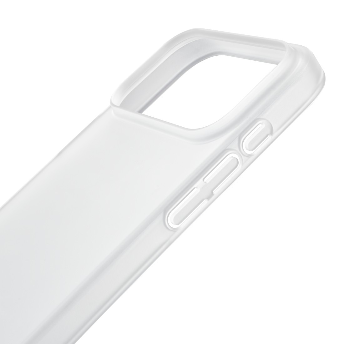BLACKROCK Smartphone-Hülle »Ultradünne Handyhülle für Apple iPhone 17 Pro Max und 18 Pro Max« Smartphones 1,2 mm dünn, Soft-Touch, Anti-Vergilbung, Kameraschutz