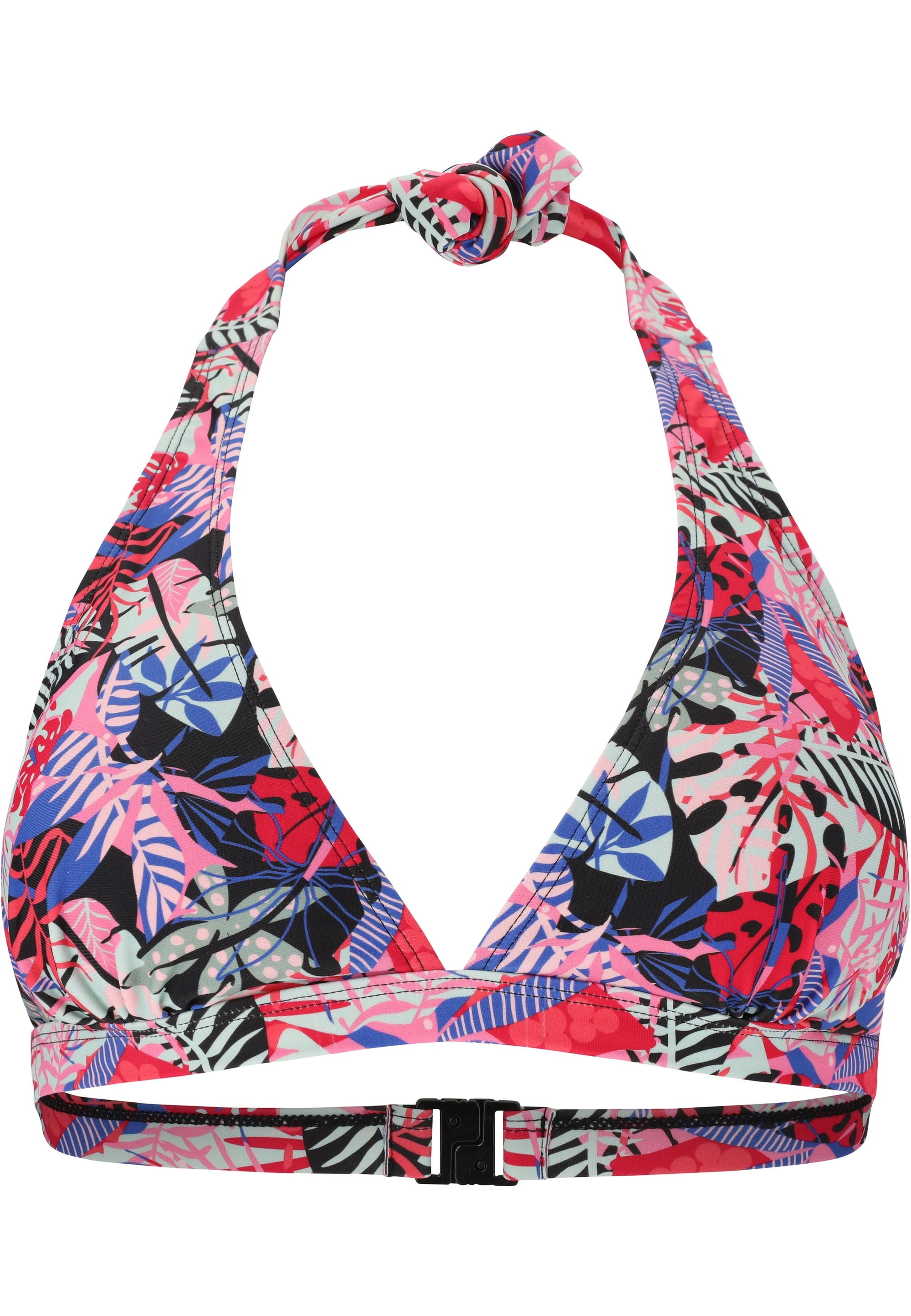 CRUZ Triangel-Bikini-Top »Pozzuoli«, mit floralem Allover-Print