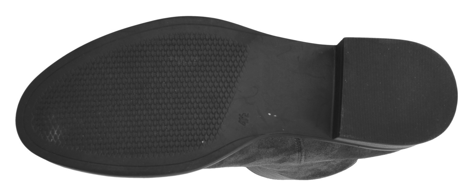 Caprice Schlupfstiefel, Blockabsatz, Langschaftstiefel in klassischer Linie, XS Schaft