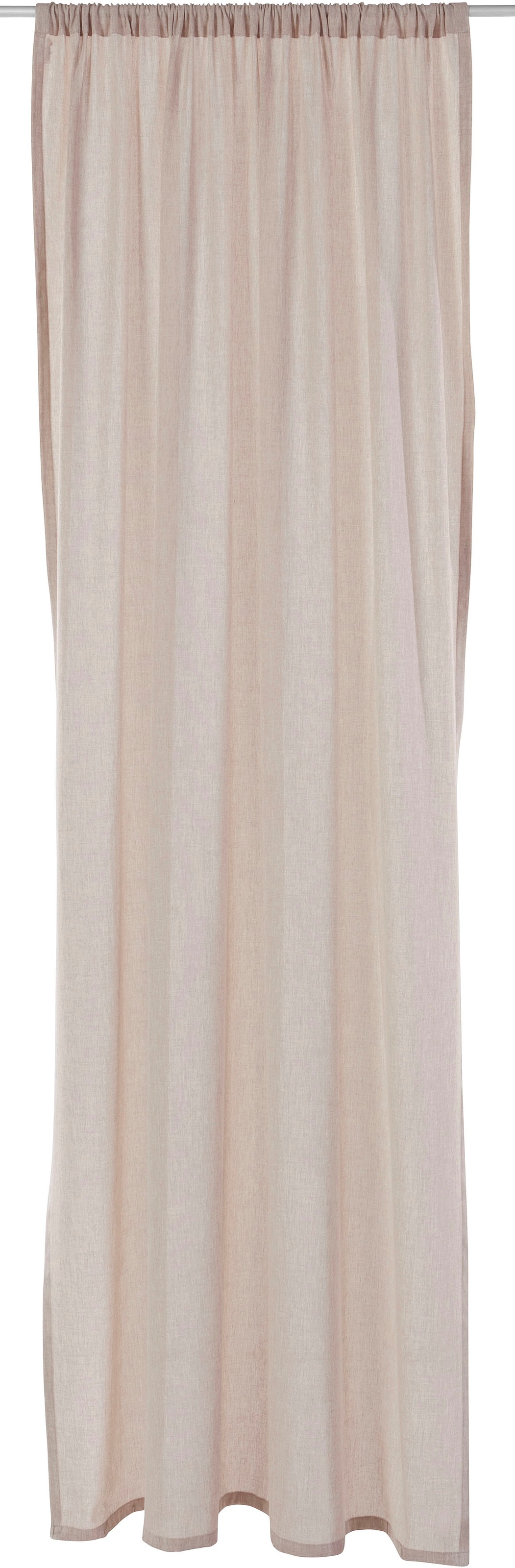 LeGer Home by Lena Gercke Vorhang "Lanea" Stangendurchzug 1 Stk. tlg. Leine günstig online kaufen