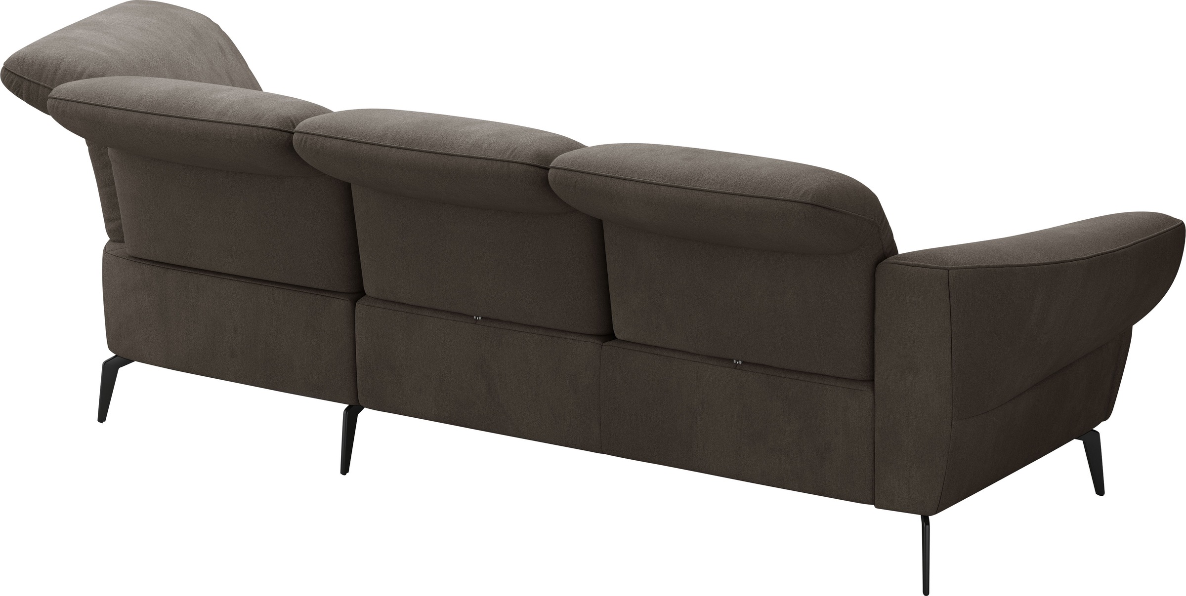 sit&more Ecksofa »Dance«, inkl.System Click&Seat und Sitztiefenverstellung