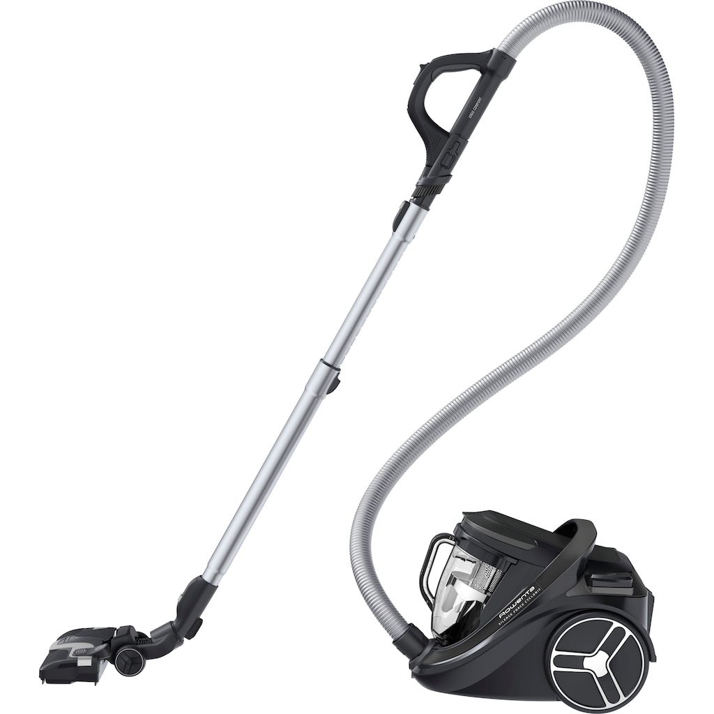 Rowenta Bodenstaubsauger »RO7935 Silence Force Cyclonic Parkett«, 500 W, beutellos