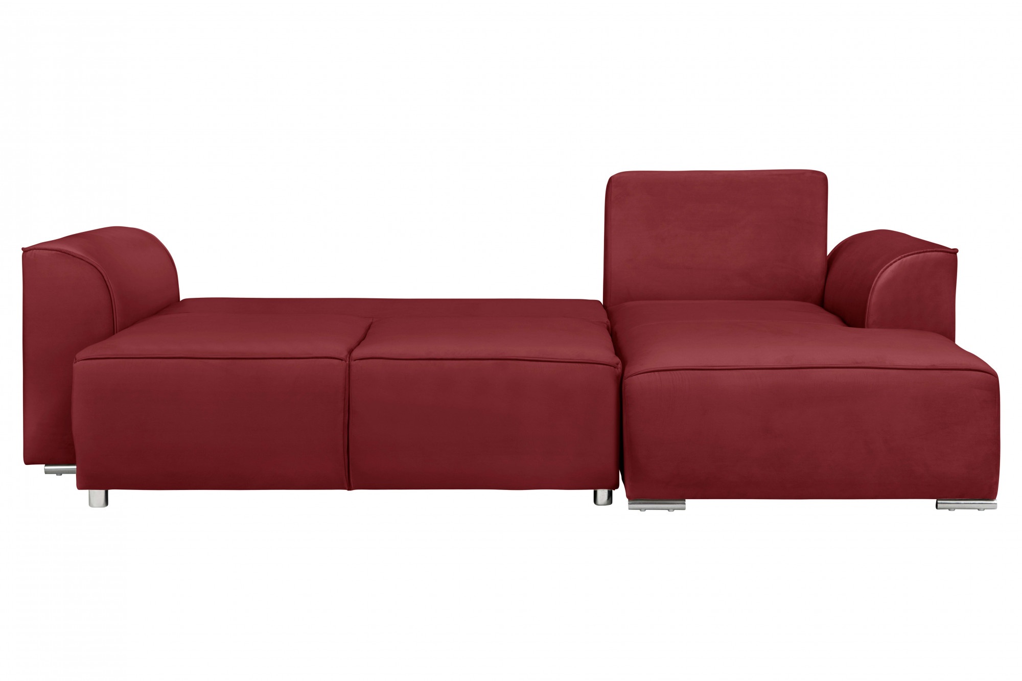 INOSIGN Ecksofa »BEATRICE optionale Schlafsofa mit Bettkasten, B/T/H: 265/170/86 cm«, L-Form, wahlweise auch mit Bettfunktion und Bettkasten