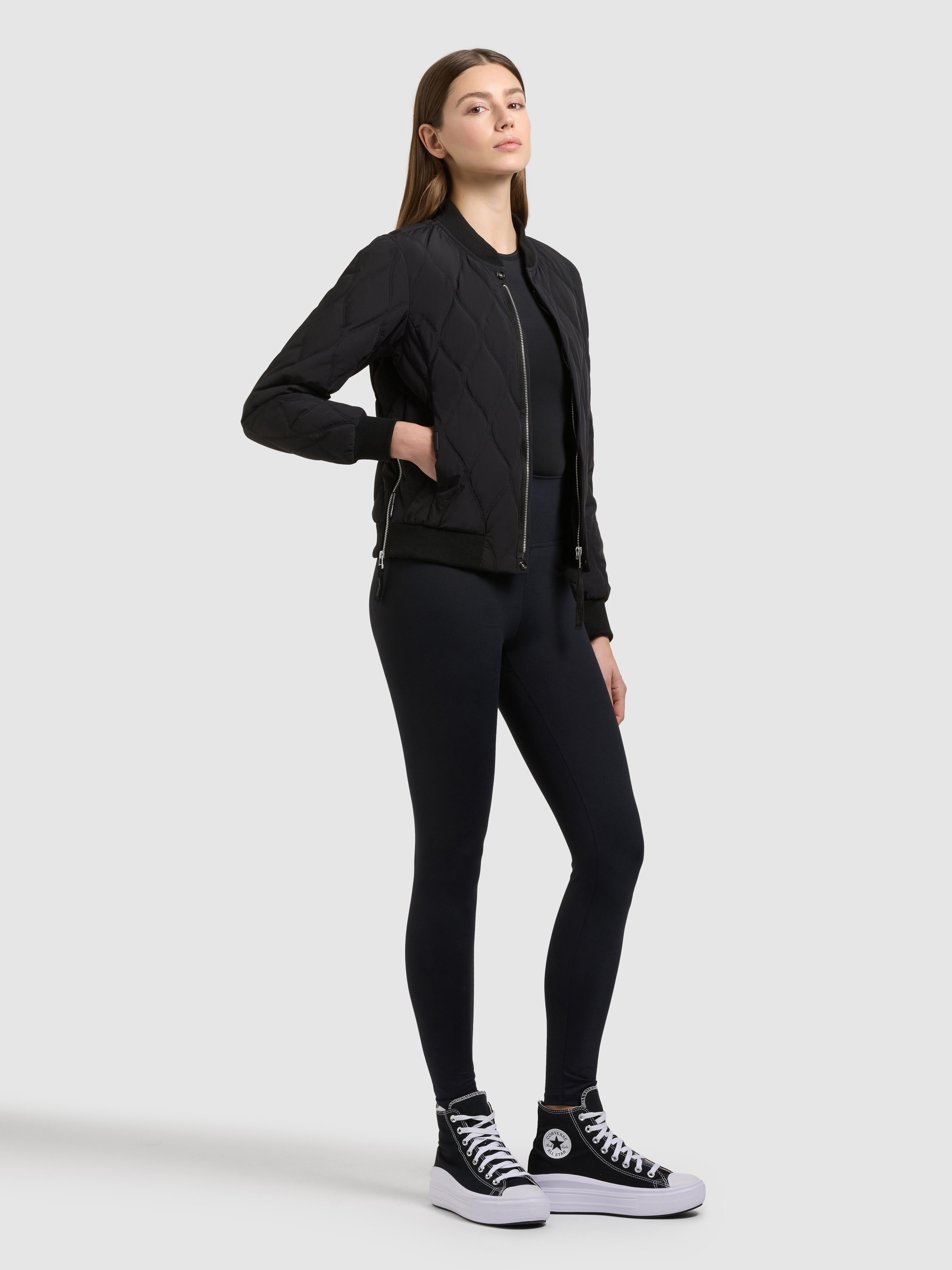 khujo Steppjacke »FEEN2« ohne Kapuze