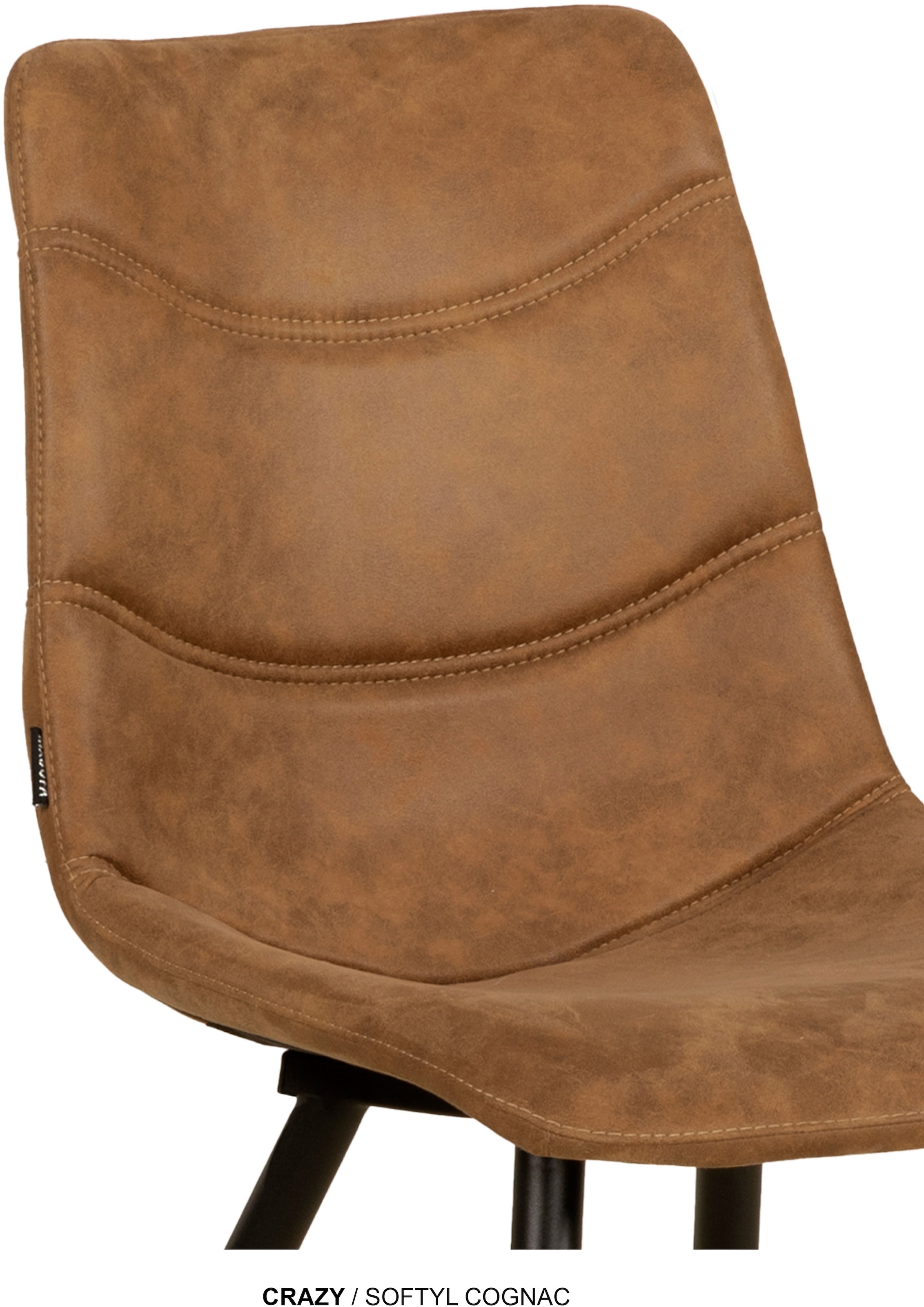 OMG Design Esszimmerstuhl »Crazy« (Set) 2 Stk.Esszimmerstuhl, pflegeleichter Bezug, mit Handgriff