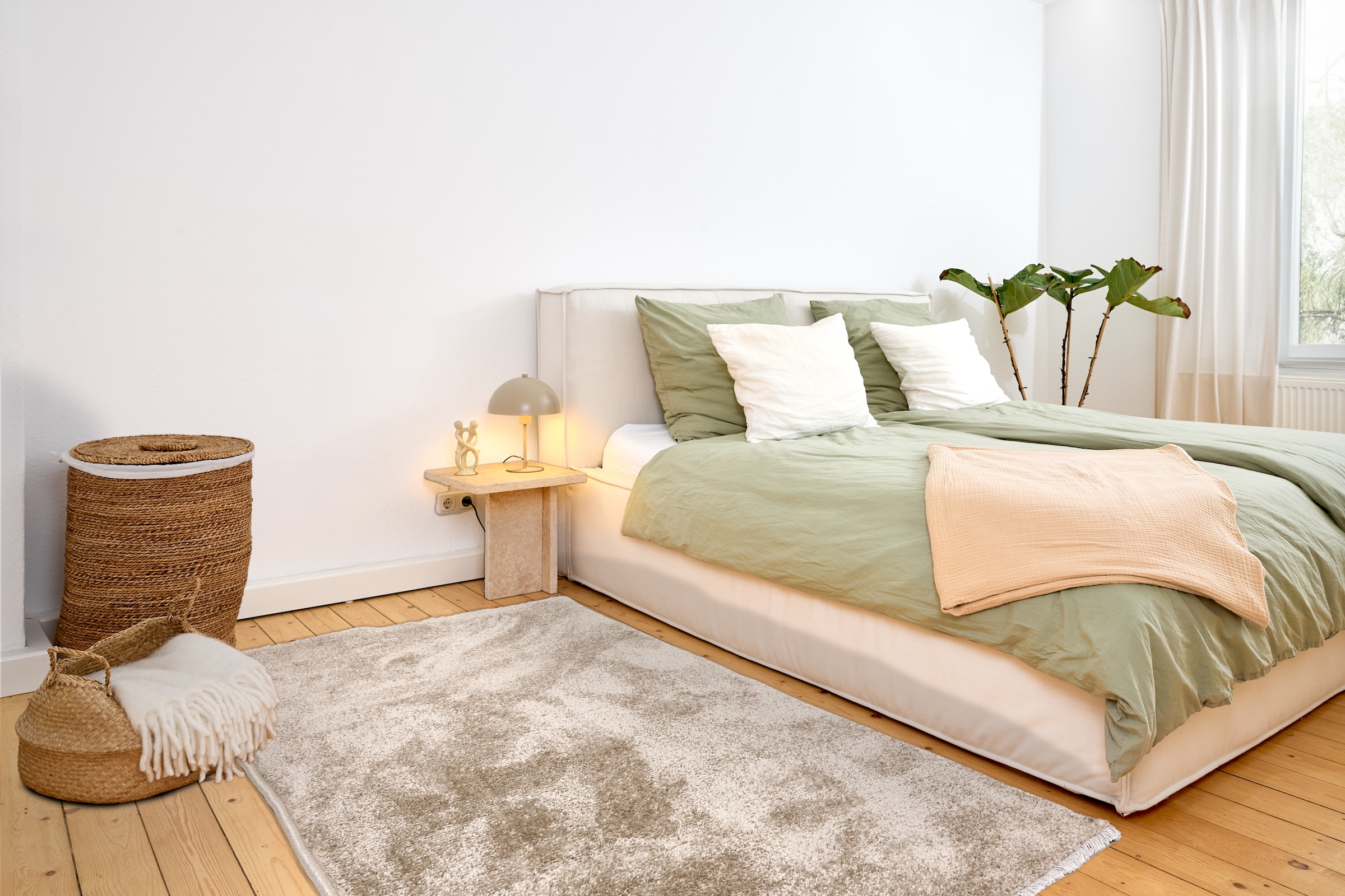 ASTRA Teppich »Stevie 250«, rechteckig, 9 mm Höhe, weicher Kurzflor, gewebt, Wohnzimmer, Schlafzimmer