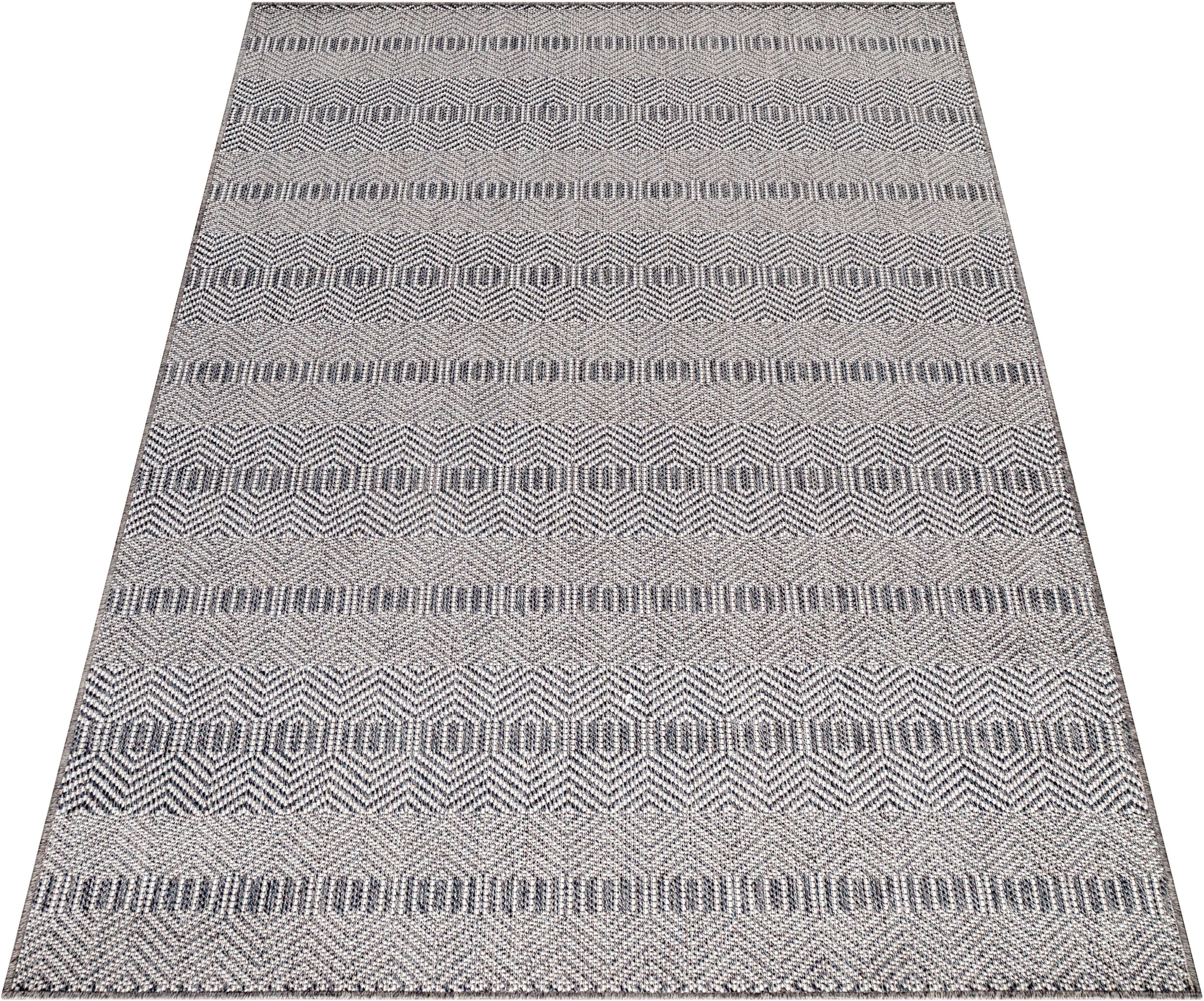 Ayyildiz Teppiche Teppich »ARUBA«, rechteckig, Pflegeleicht, Modern, In-  und Outdoor geeignet auf Rechnung | BAUR
