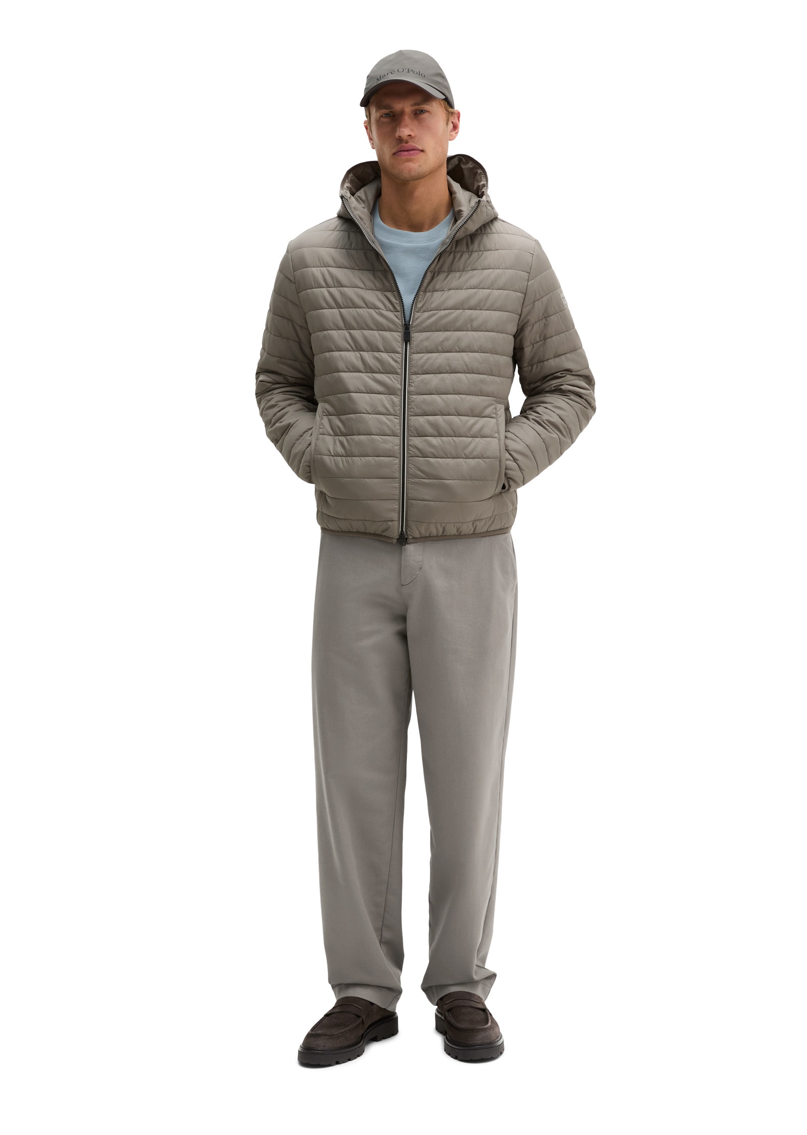 Marc O'Polo Outdoorjacke »mit leichter Wattierung von Unifi REPREVE®«