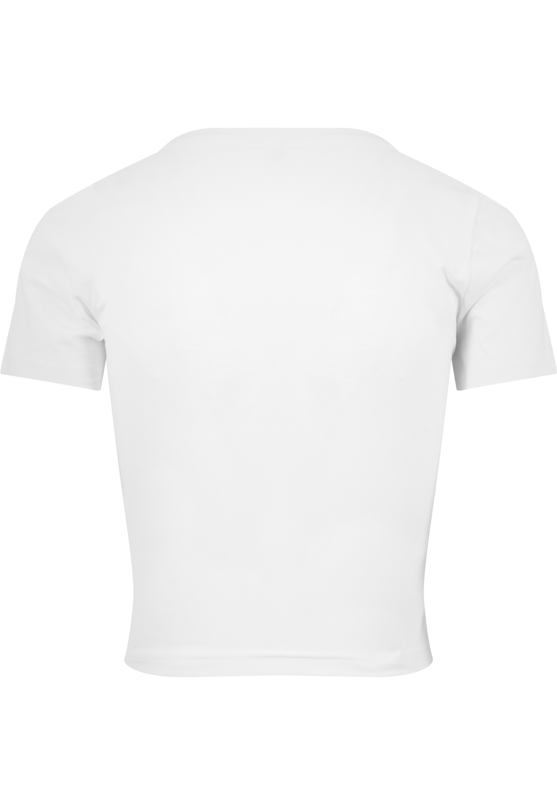 MisterTee T-Shirt "MisterTee Damen Ladies Butterfly Cropped Tee" 1 Stk. günstig online kaufen