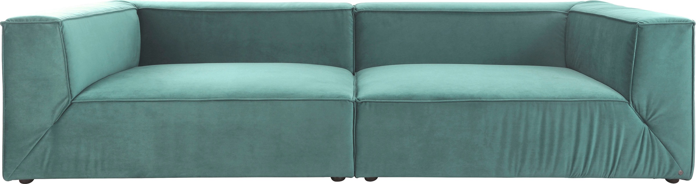 TOM TAILOR HOME Big-Sofa "BIG CUBE", in 2 Breiten, wahlweise mit Sitztiefenverstellung, Tiefe 129 cm