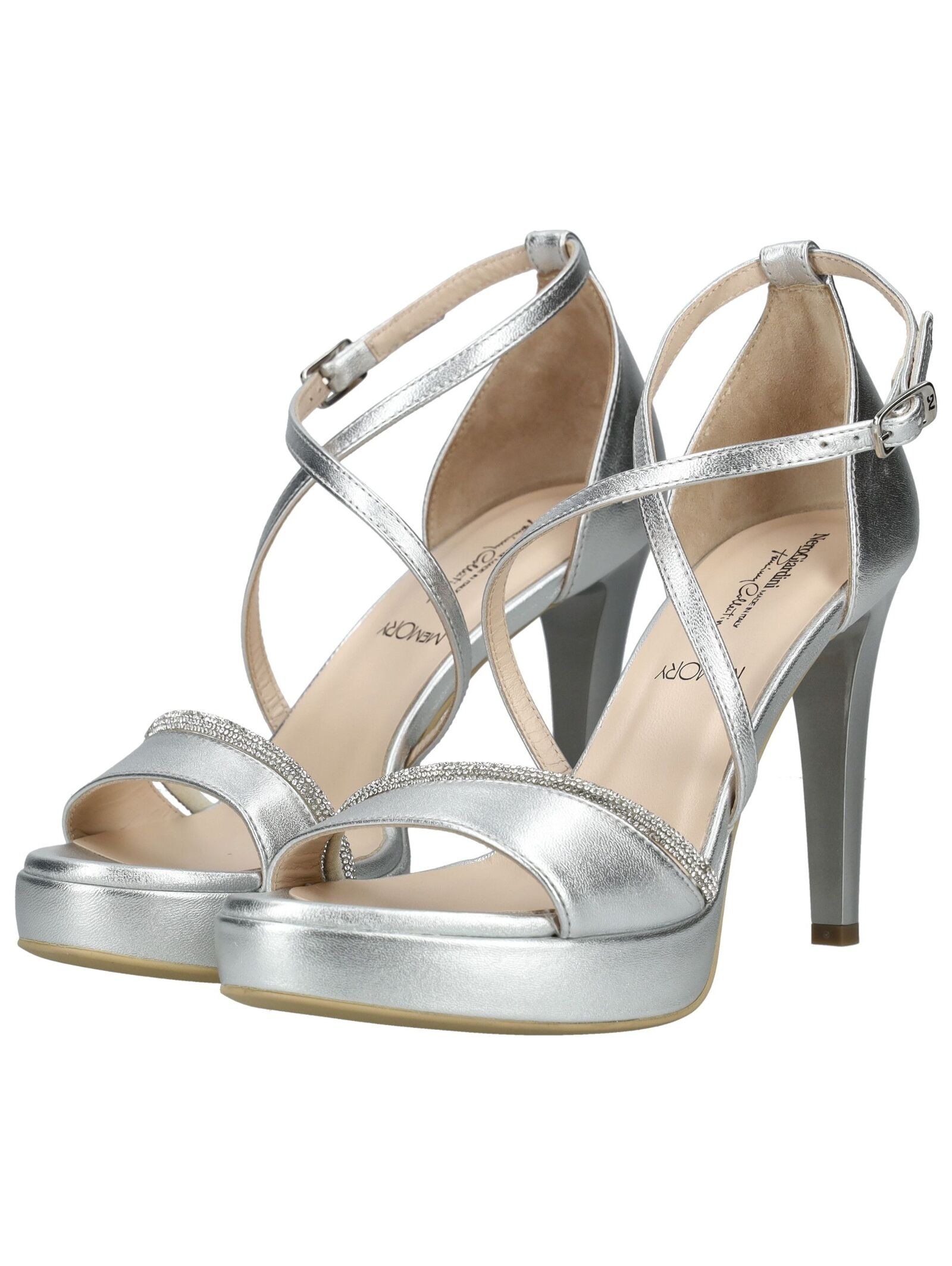 Nero Giardini High-Heel-Sandalette »Nero Giardini Sandalen Leder«