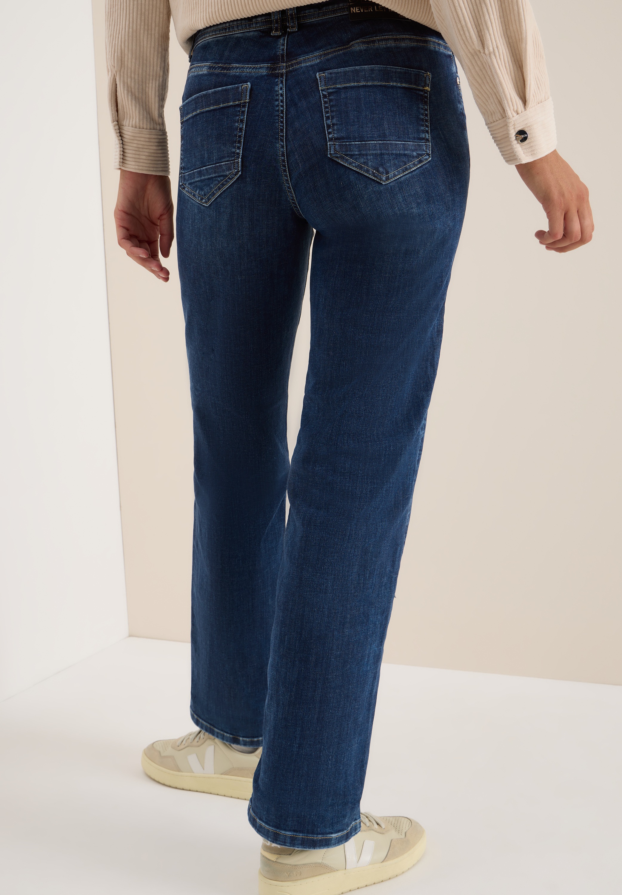 Thumbnail - Cecil Weite Jeans "Style NEELE" mit Stretch