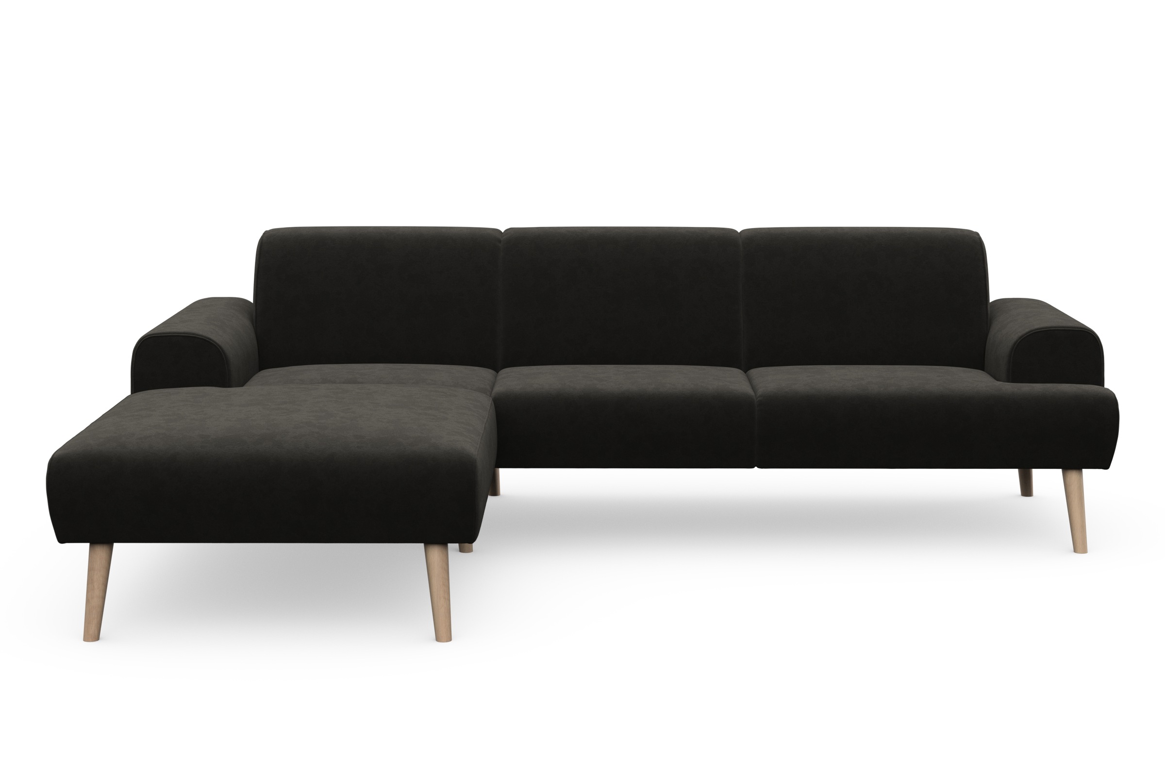 andas Ecksofa "Swift Scandic Design, Federkern für hohen Sitzkomfort, L-For günstig online kaufen