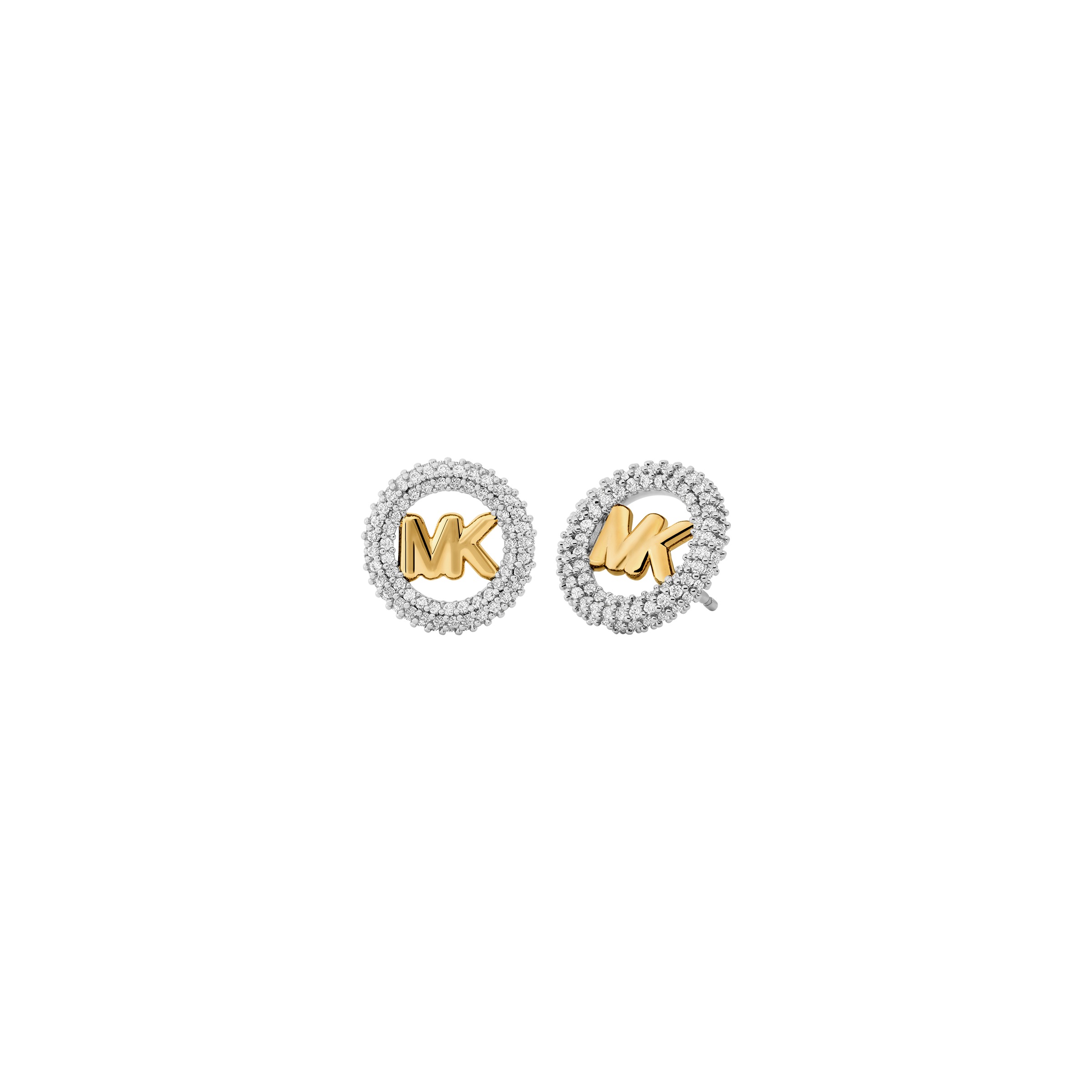 MICHAEL KORS Paar Ohrstecker »Schmuck Geschenk Metall Ohrringe PREMIUM«, wahlweise mit oder ohne Zirkonia