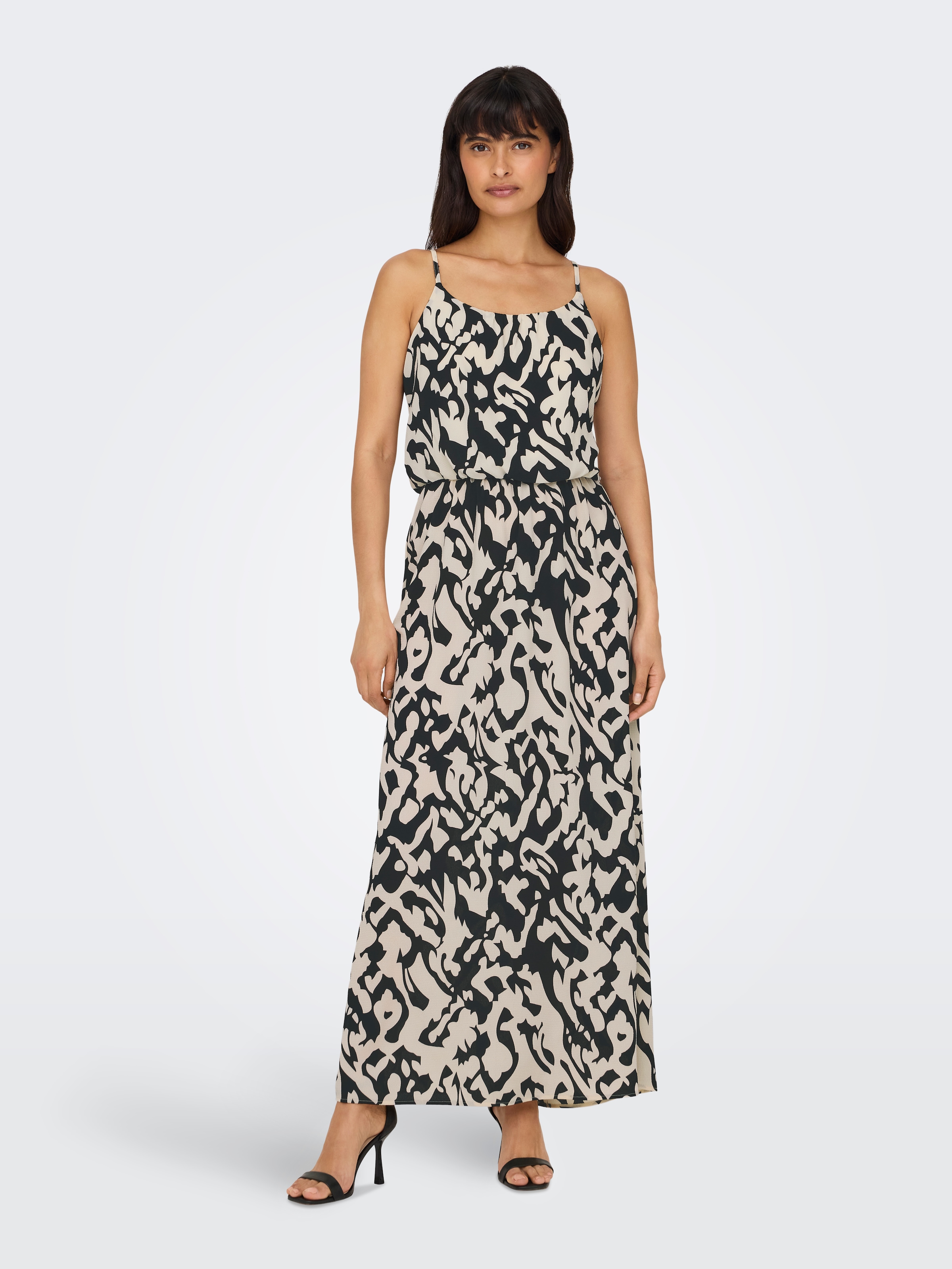 ONLY Maxikleid »ONLWINNER S/L MAXI DRESS NOOS PTM«, mit Spaghettiträger