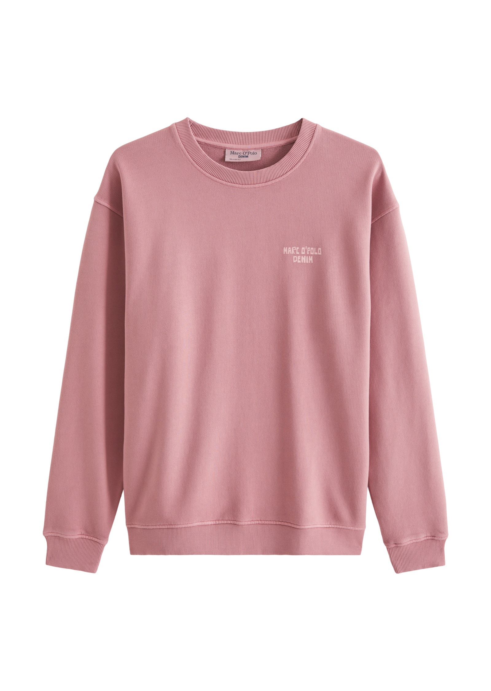 Marc O'Polo Denim Men Sweatshirt Dusty Raspberry M 6