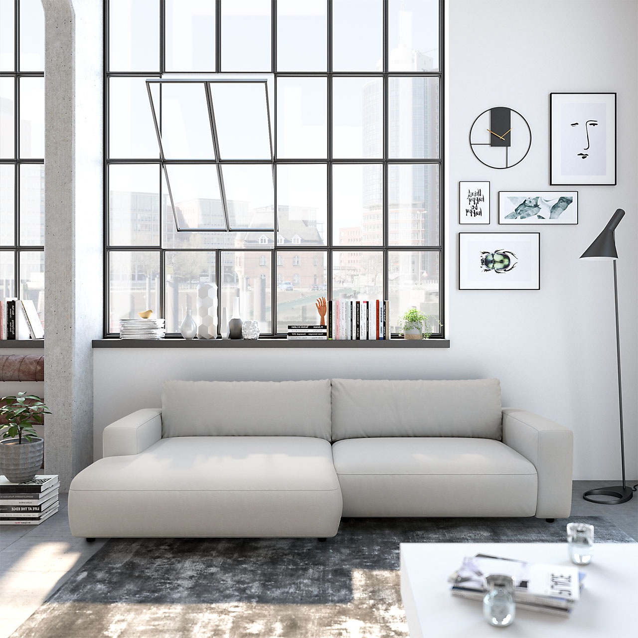 Musterring Ecksofa »LUCIA L-Form«