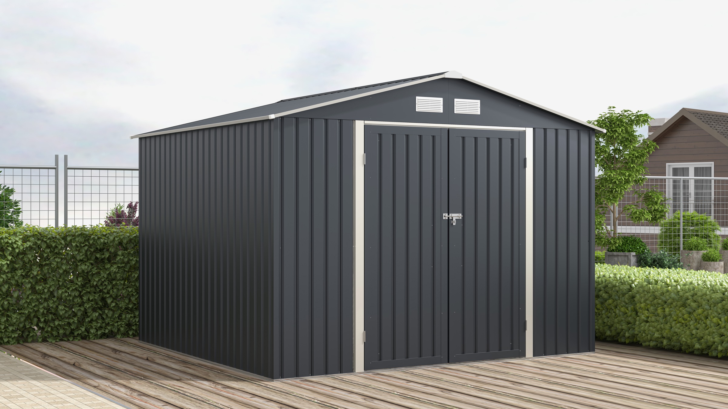 KONIFERA Gerätehaus 