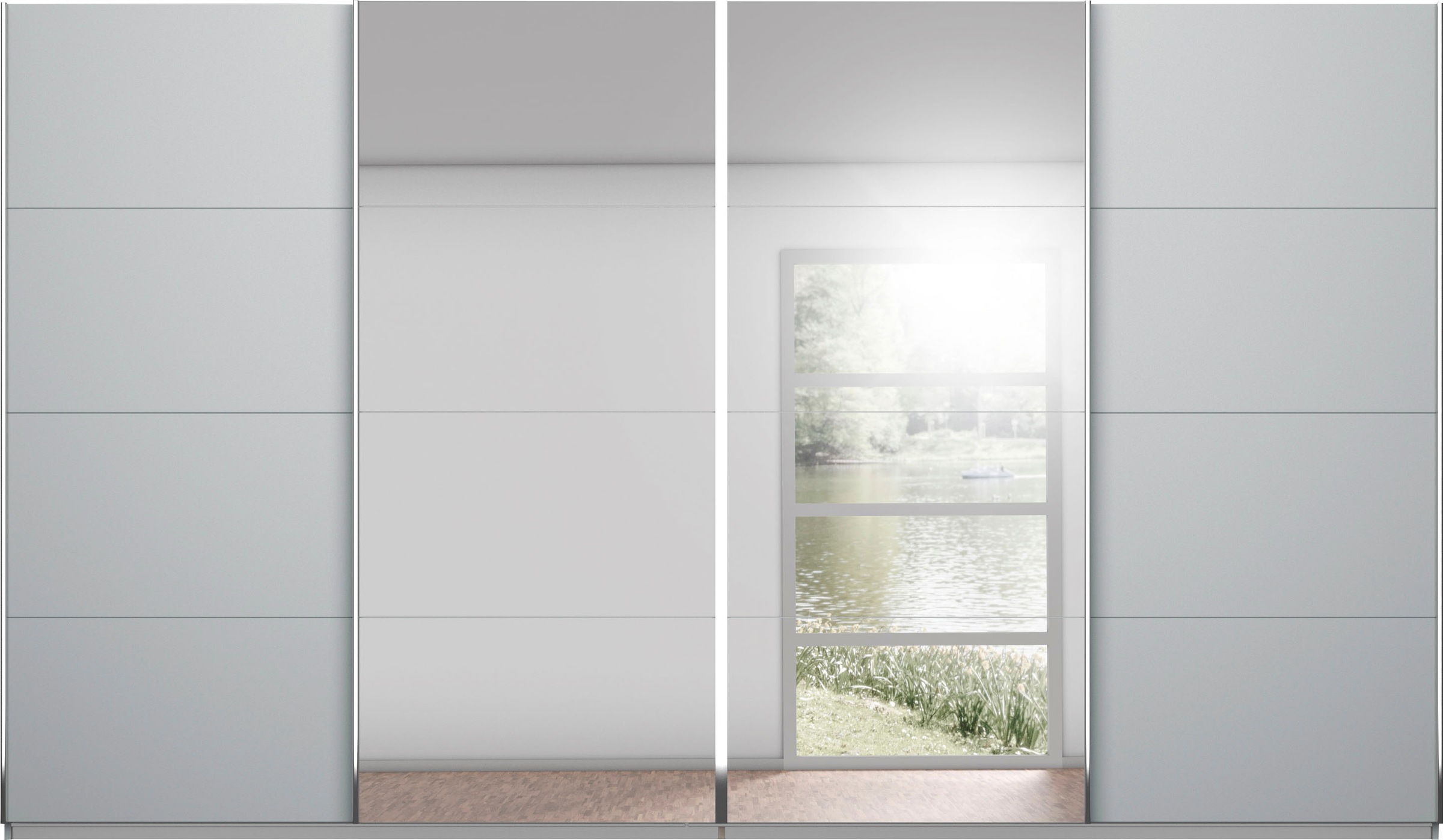 rauch Schwebetürenschrank "Kleiderschrank Schrank Garderobe Wäscheschrank A günstig online kaufen