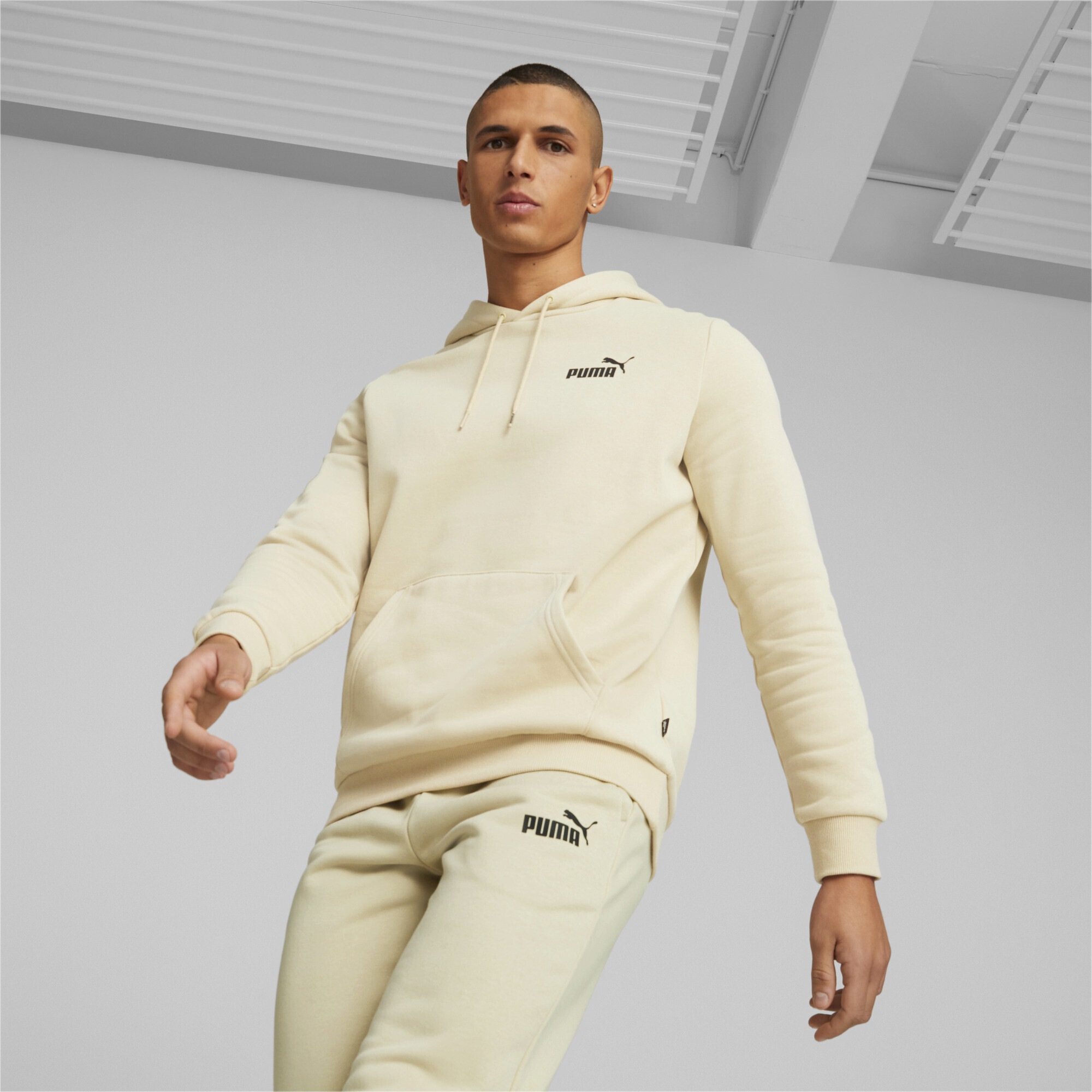 PUMA Sweatshirt »Essentials Small Logo Hoodie Herren«