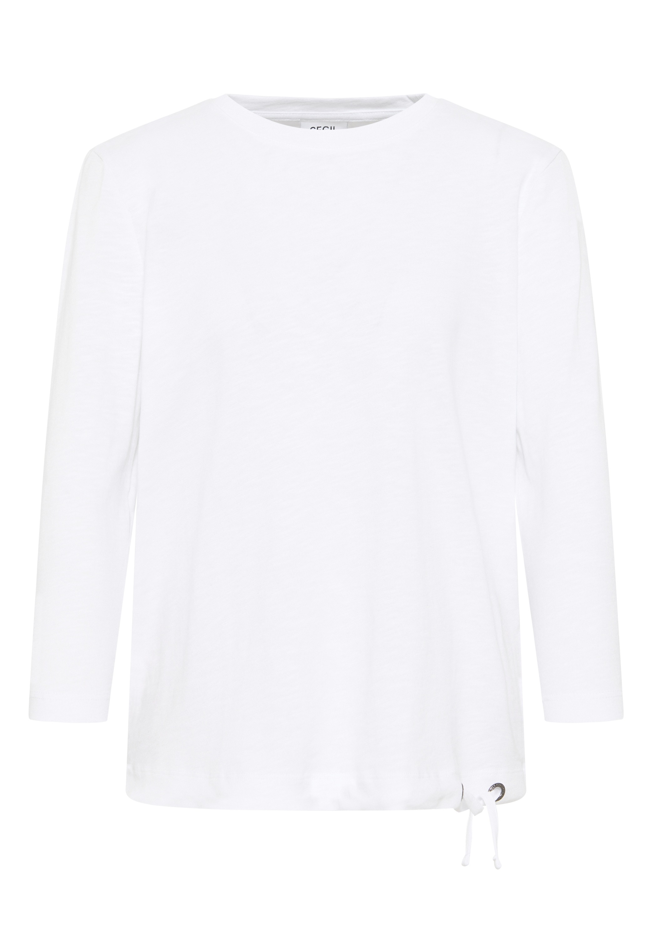 Cecil 3/4-Arm-Shirt, aus reiner Baumwolle