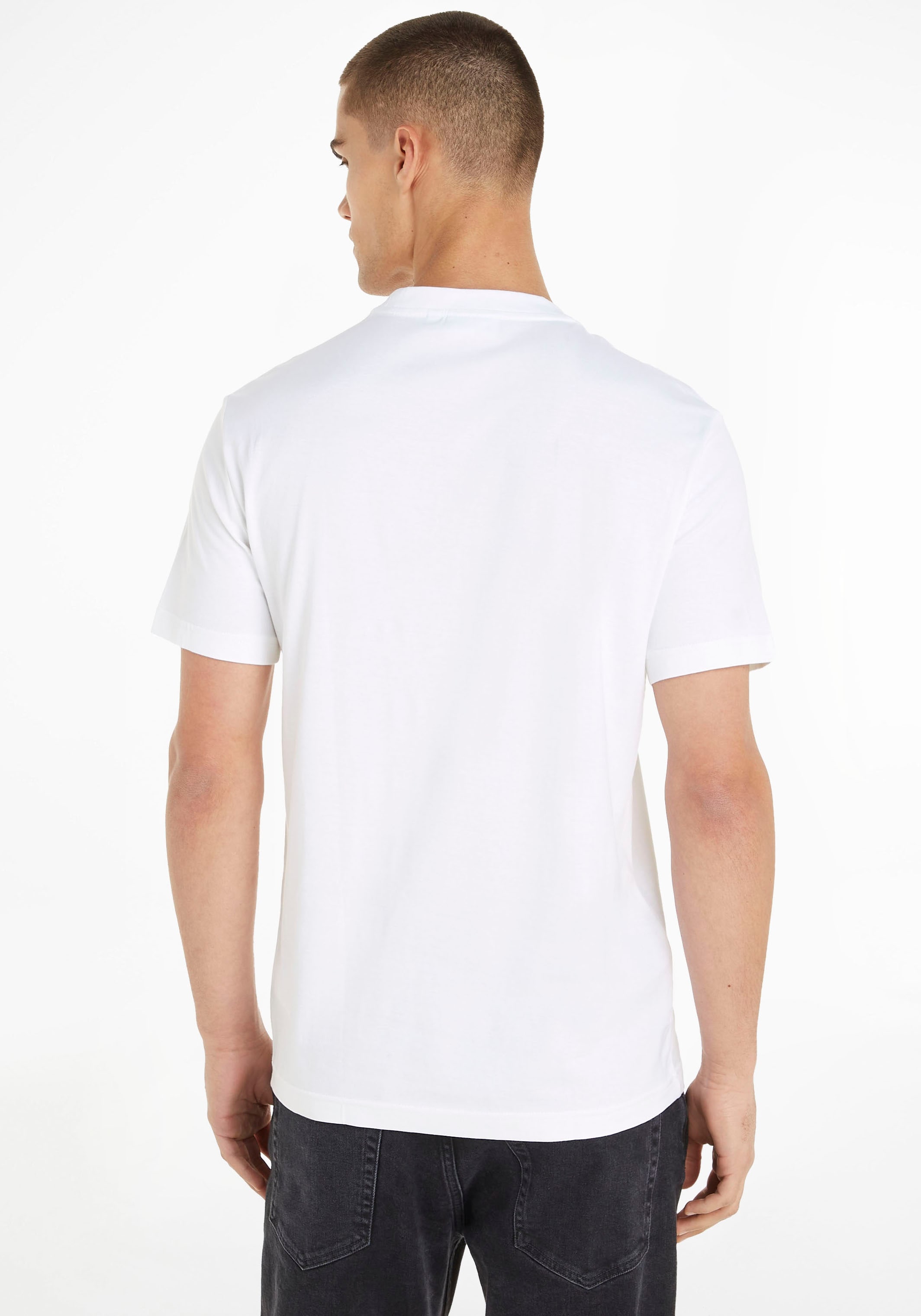 ▷ Kurzarmshirt, der | Klein mit Klein BAUR auf Brust Calvin Calvin kaufen Logo