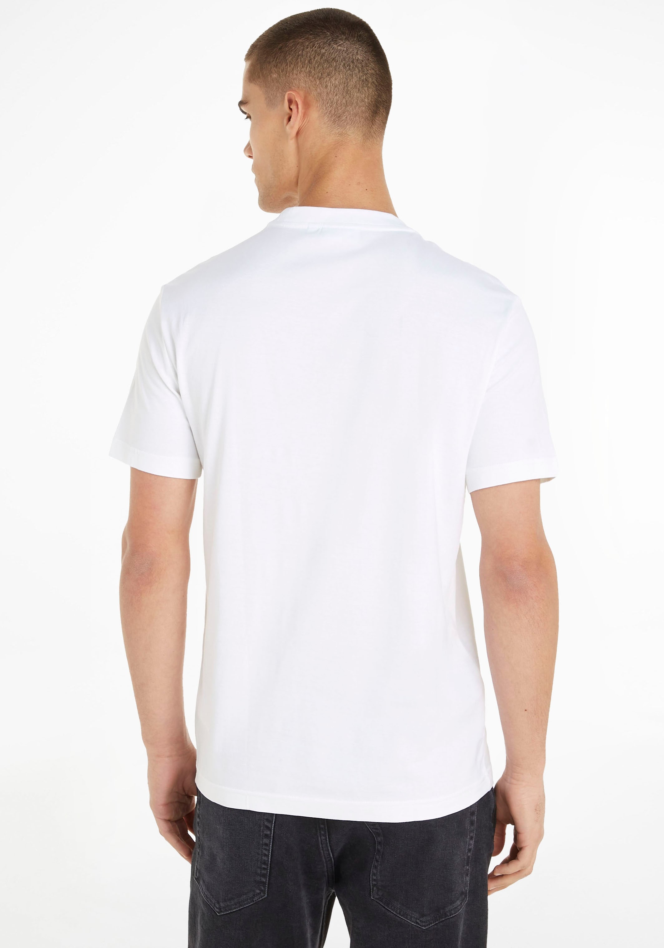 Calvin Klein Kurzarmshirt, mit Calvin Klein Logo auf der Brust ▷ kaufen |  BAUR | T-Shirts