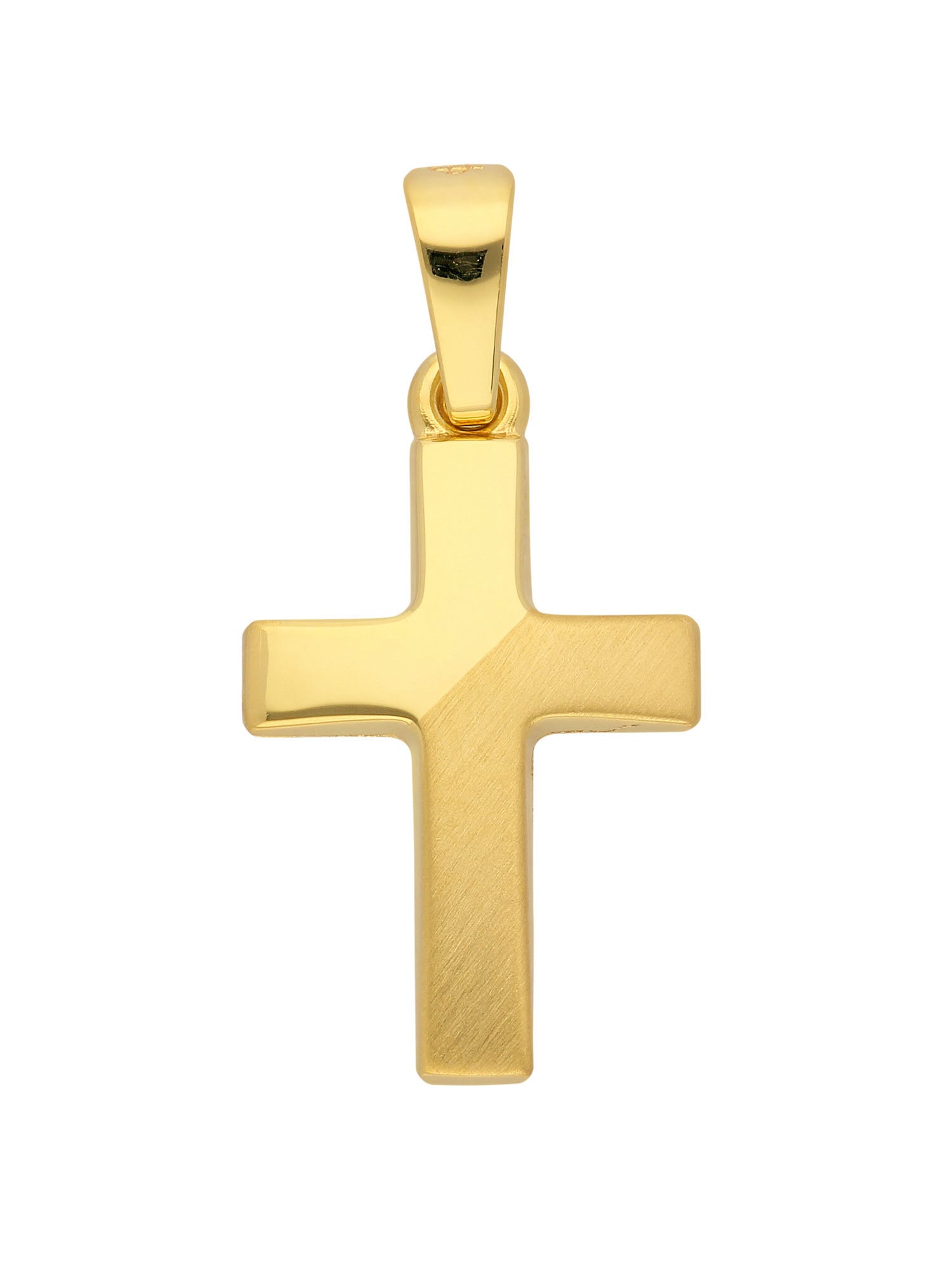 Adelia´s Kettenanhänger »585 Gold Kreuz Anhänger«, Goldschmuck für Damen &  Herren online kaufen | BAUR