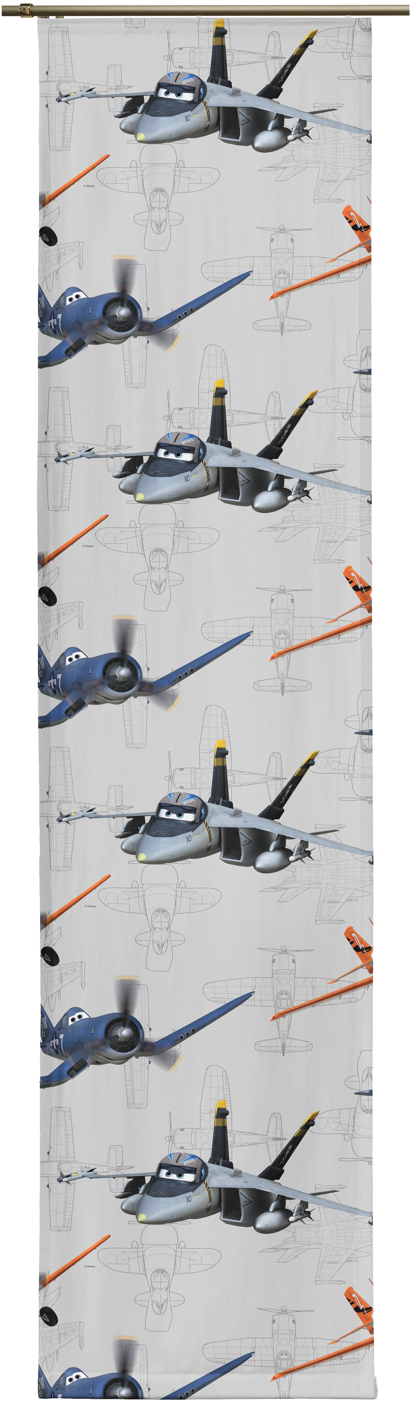 Wirth Schiebegardine "Planes Echo" Paneelwagen 1 Stk. tlg. Disney