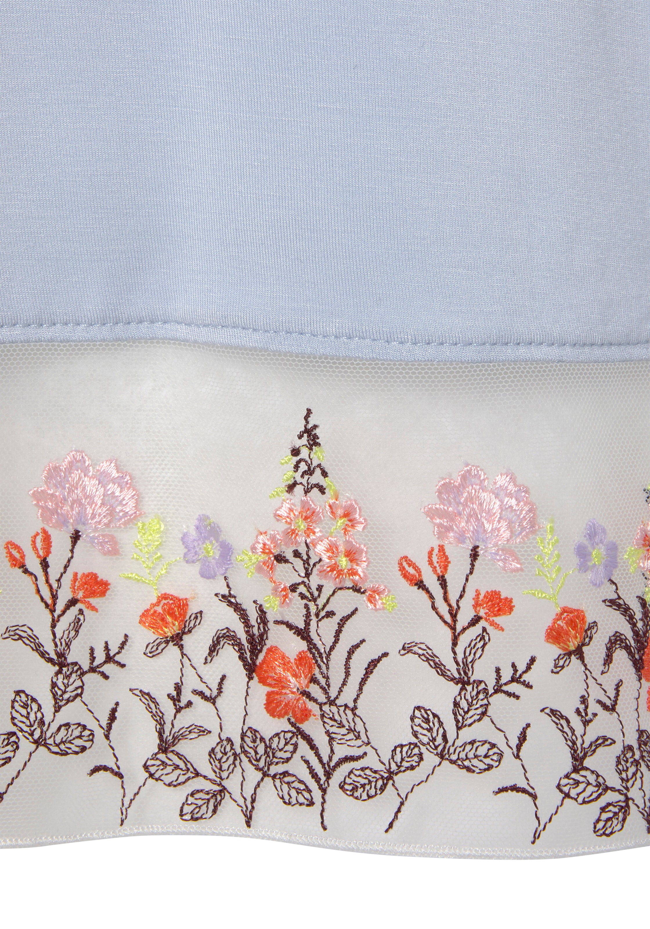 LASCANA | Spitze Kimono, mit bestickter bestellen online BAUR