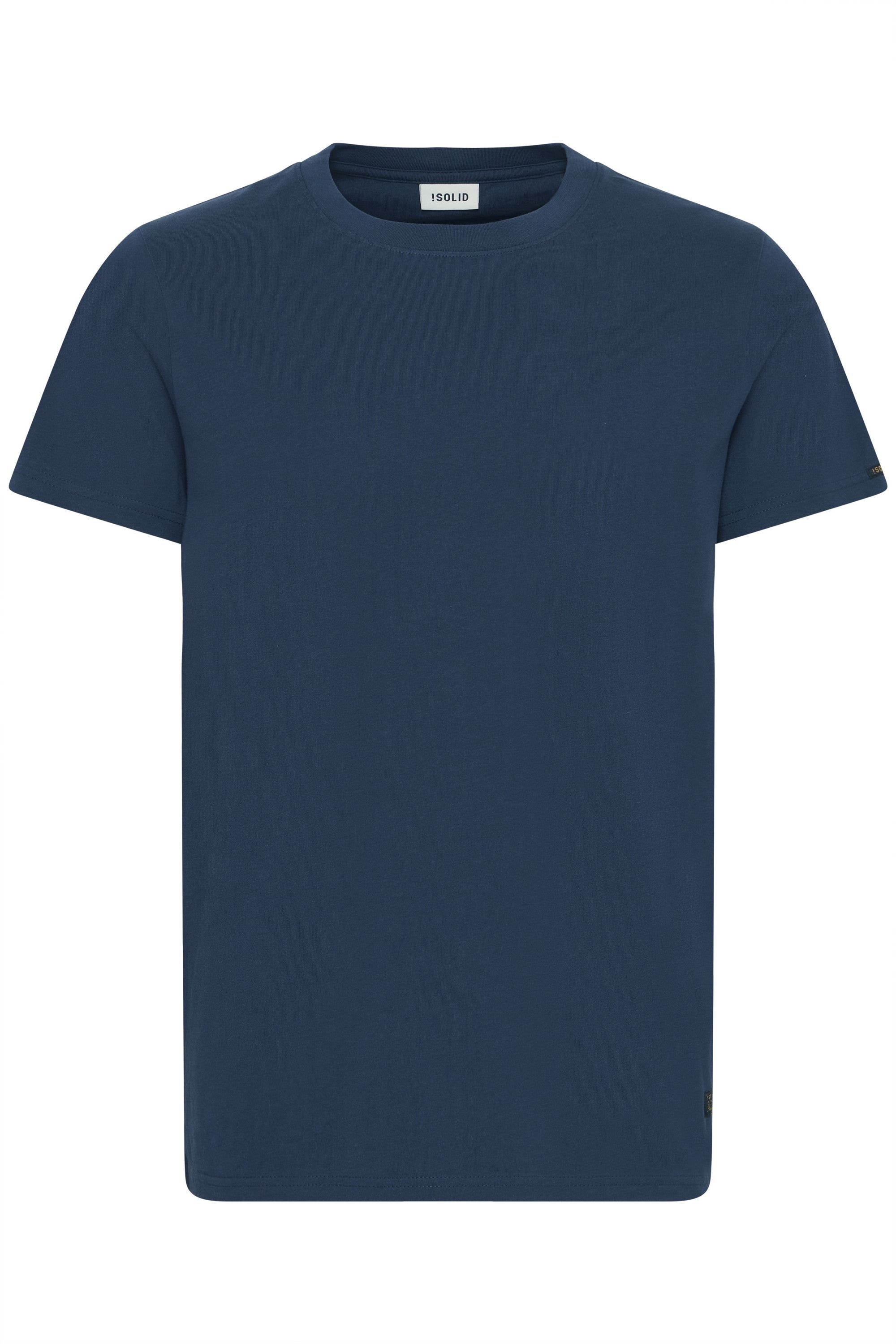 Solid Rundhalsshirt "Rundhalsshirt SDJUAN" günstig online kaufen