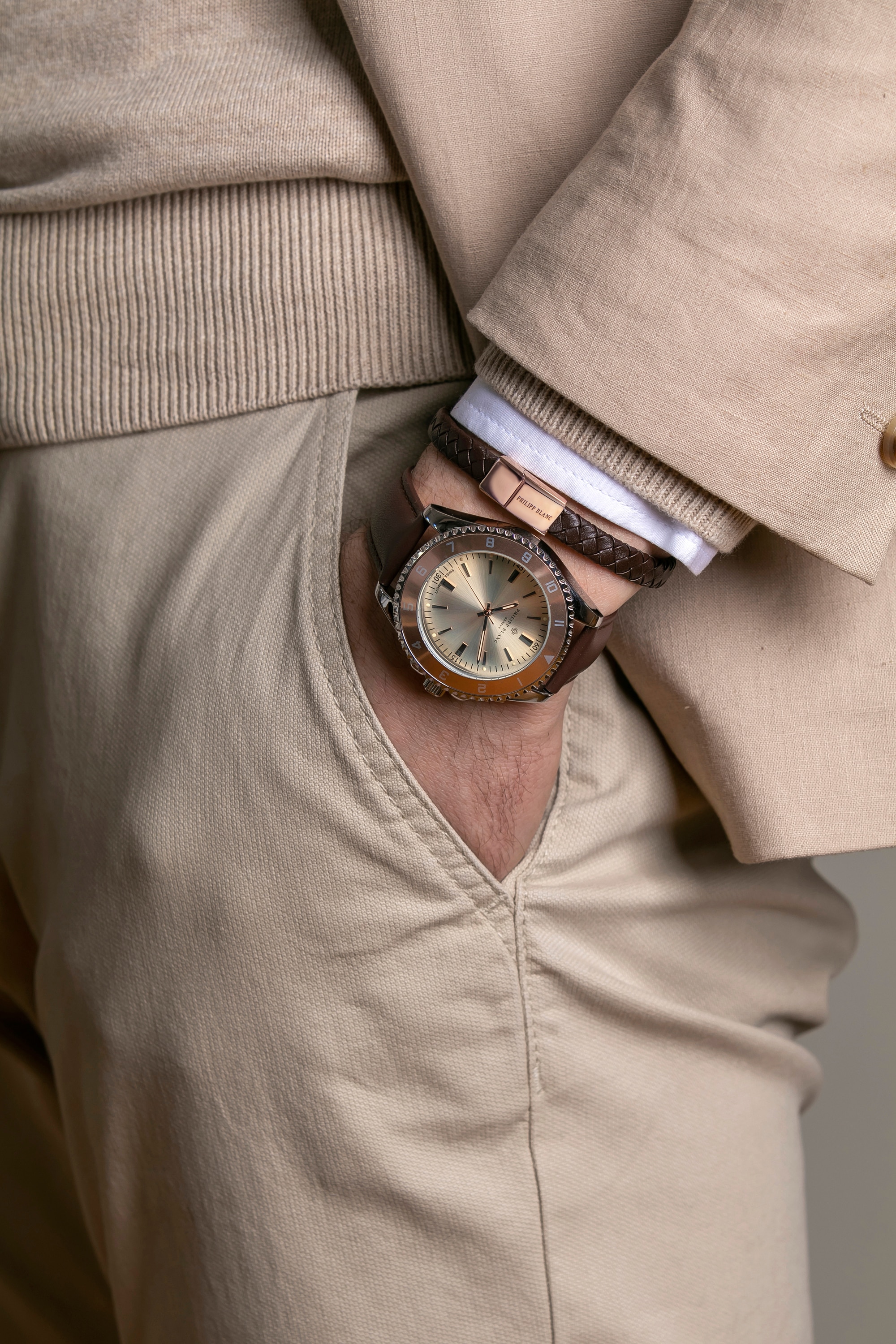 PHILIPP BLANC Quarzuhr »PA7-S030S«