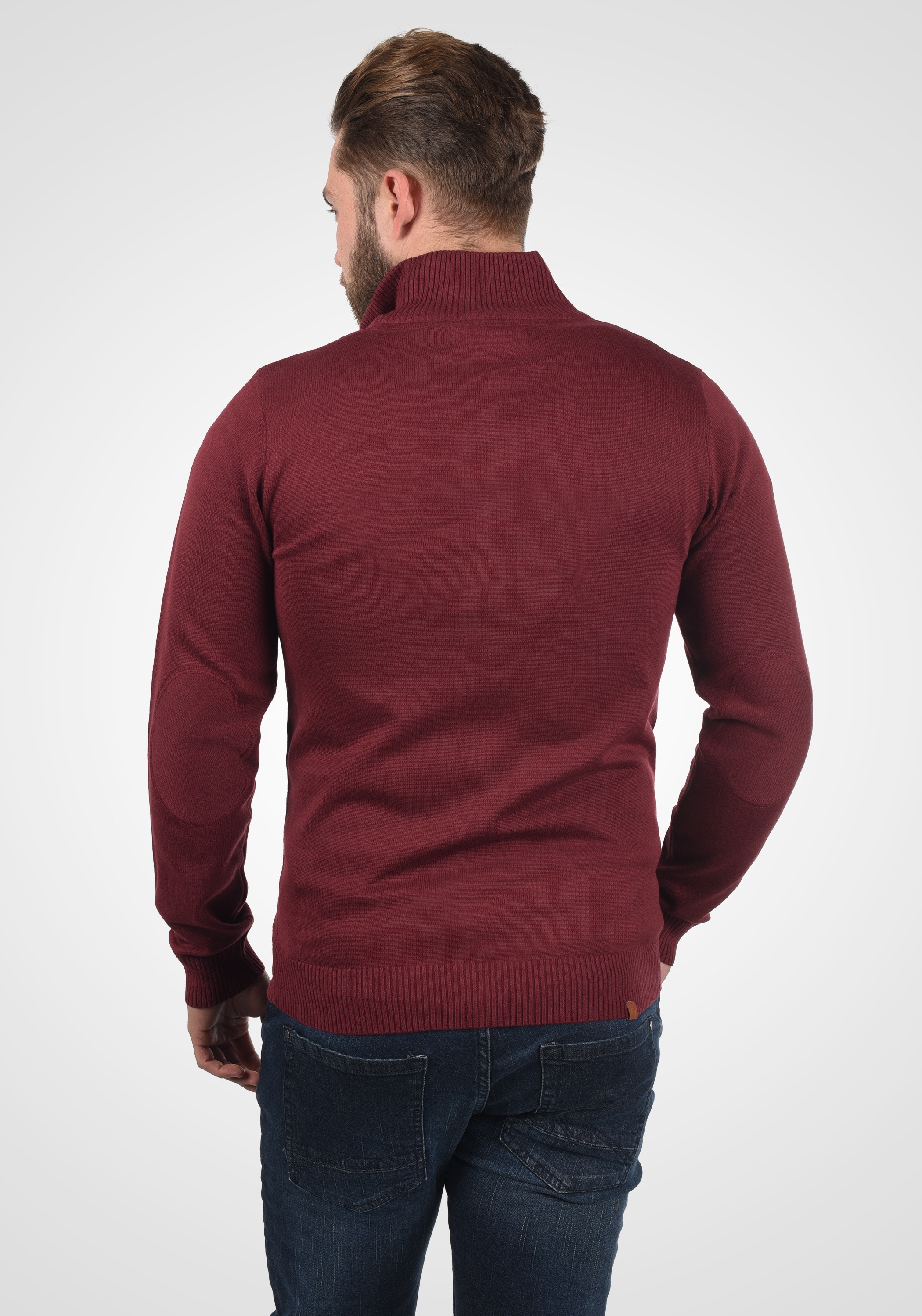 Blend Troyer »BHRobin« Strickpullover mit hochabschließendem Kragen