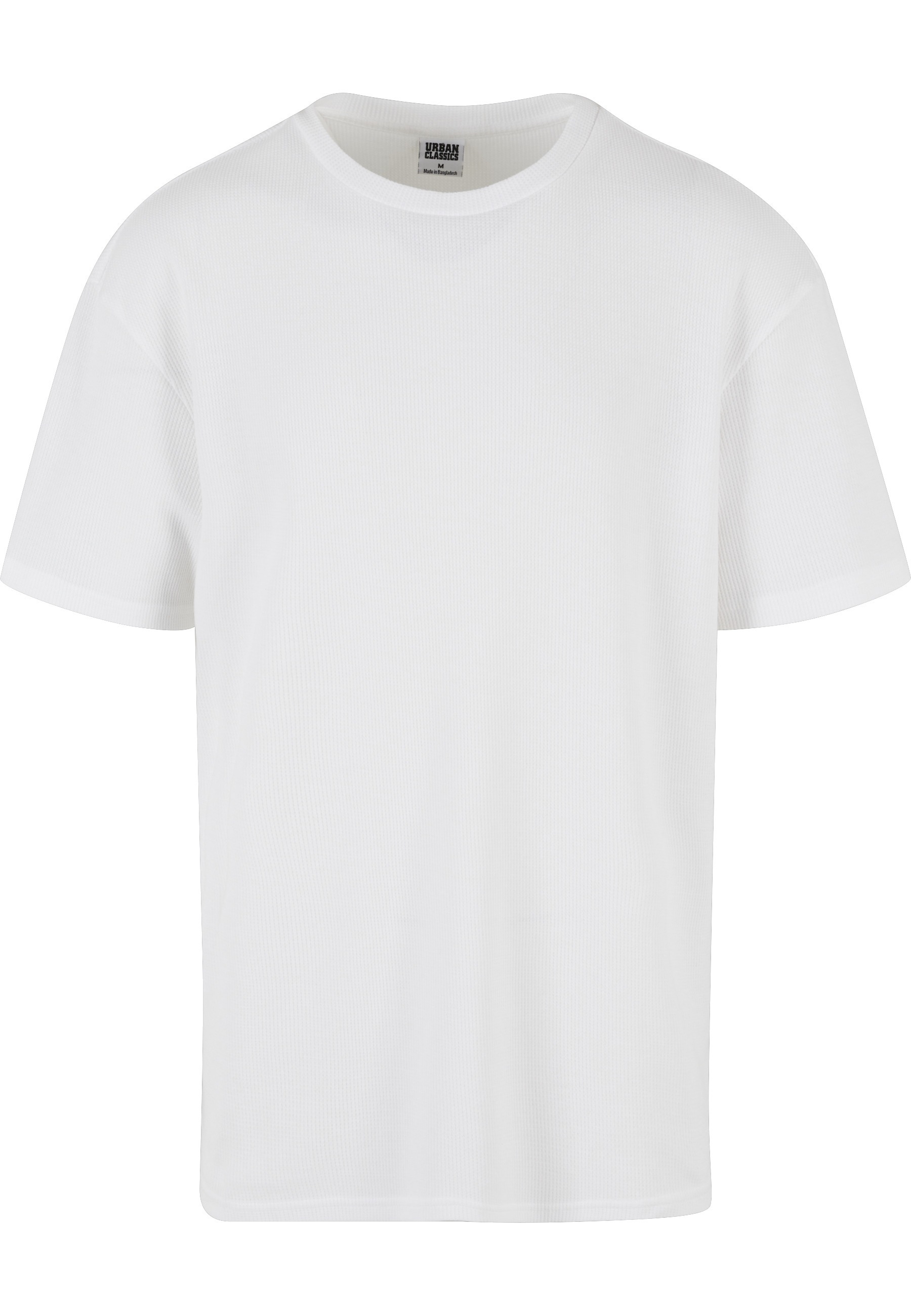URBAN CLASSICS T-Shirt "Urban Classics Herren Waffle Tee" 1 Stk.