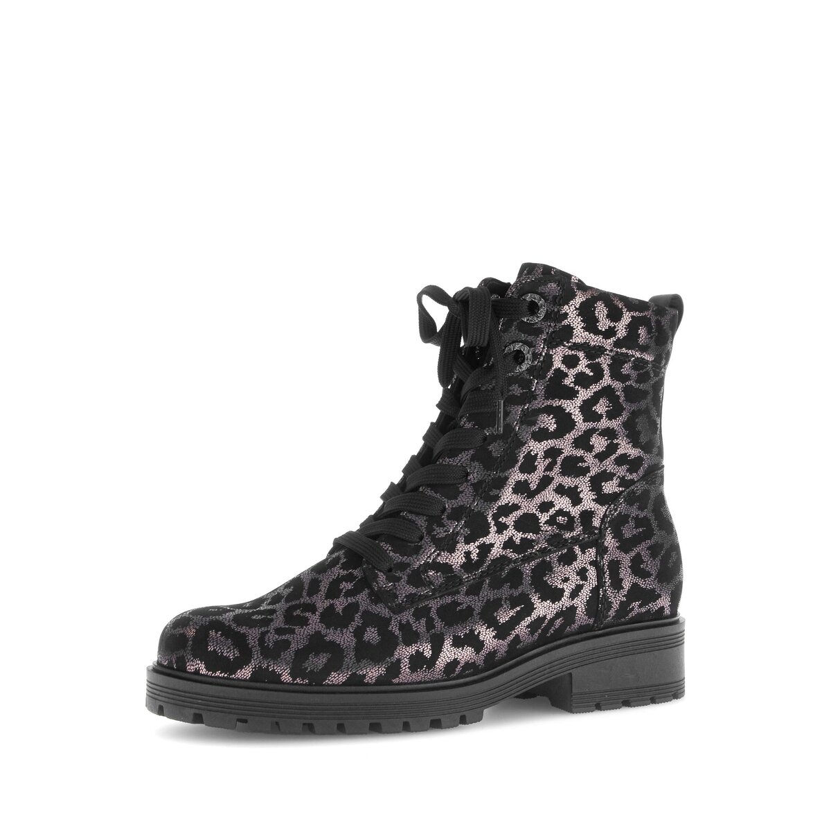 Gabor Schnürstiefelette "Schnürstiefelette Effektleder" günstig online kaufen