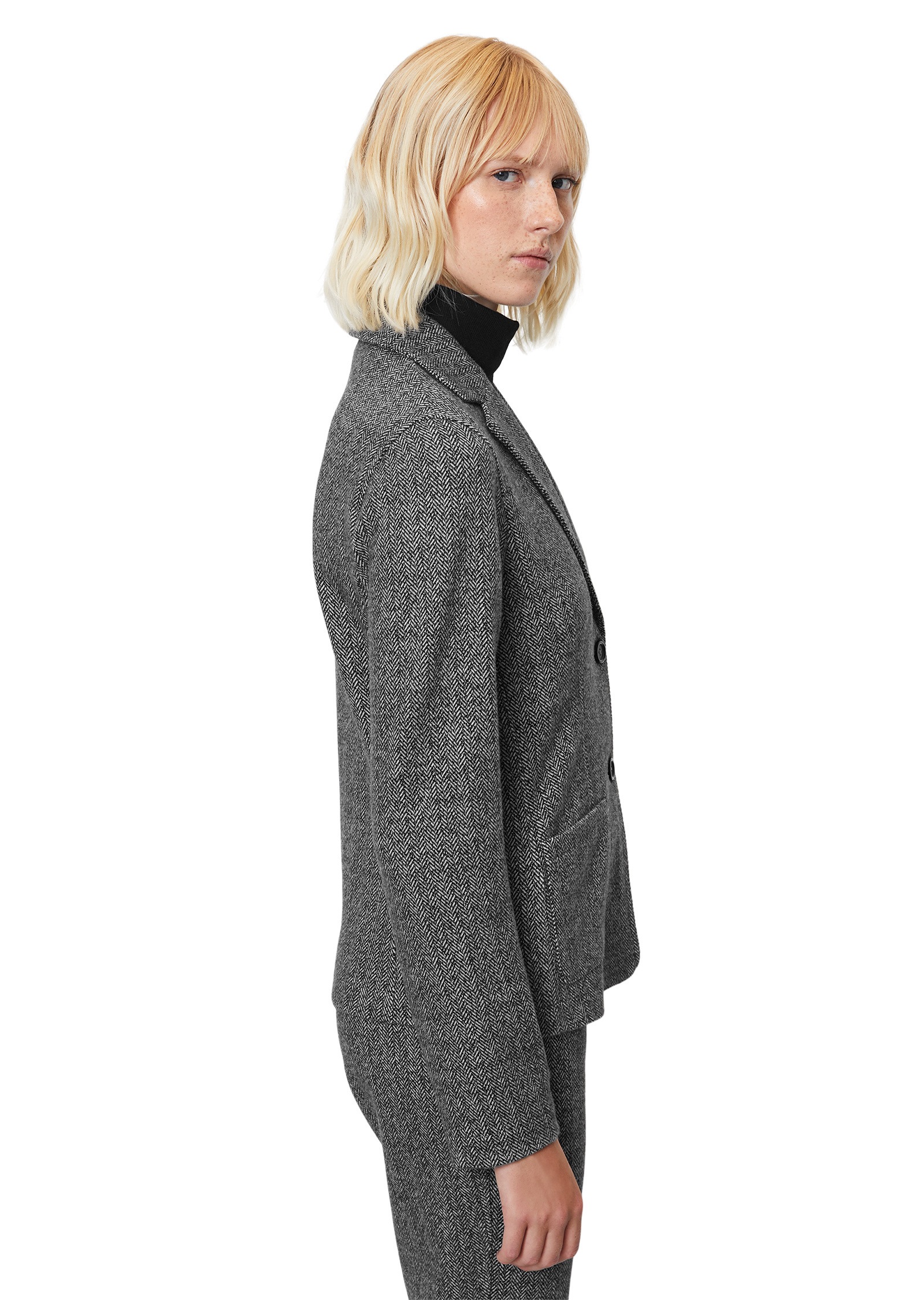 Marc O'Polo Jerseyblazer »aus Organic Cotton-Mix«