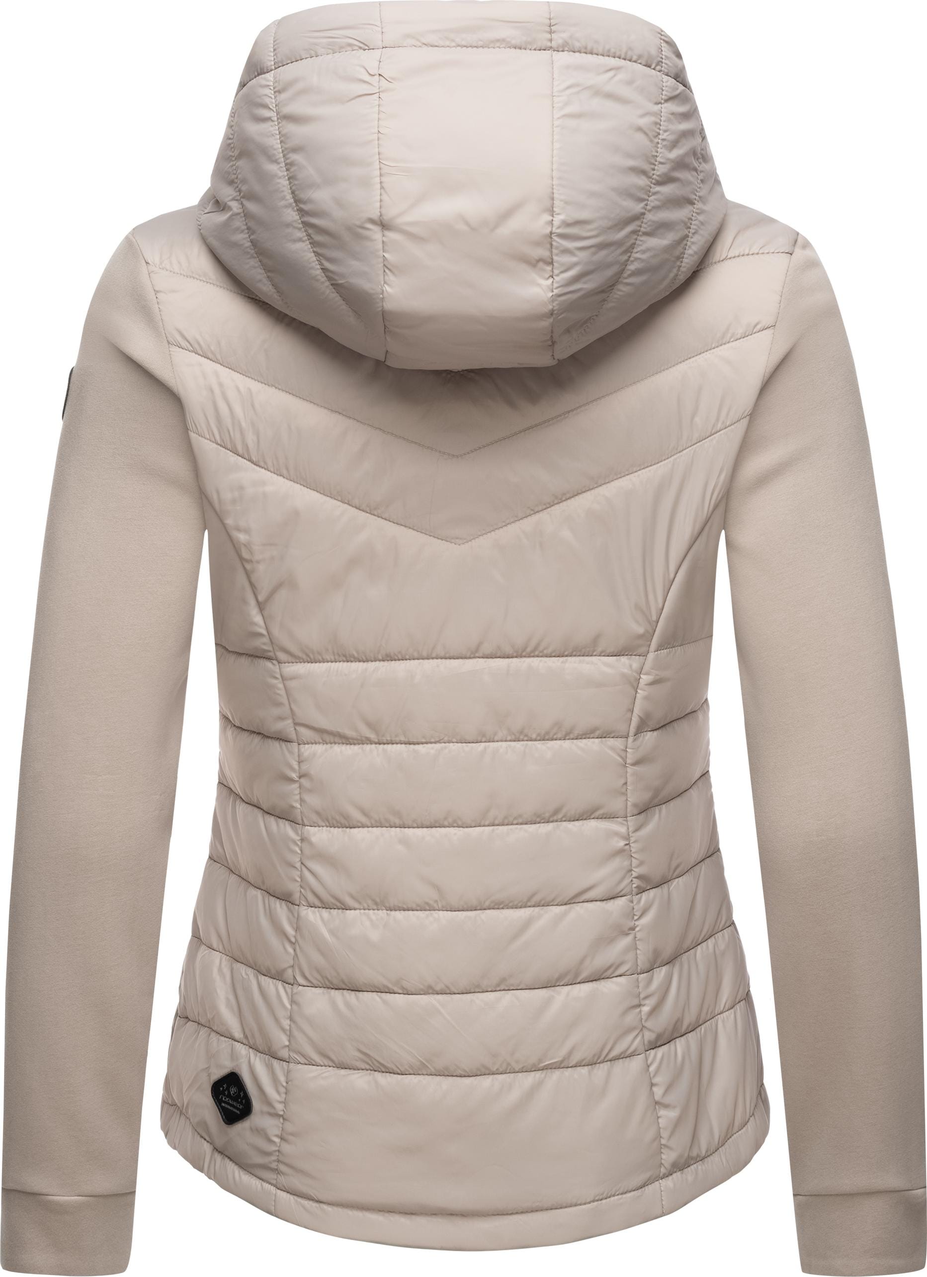Ragwear Outdoorjacke »Lucinda«, mit Kapuze, Steppjacke aus modernem Materialmix mit Kapuze
