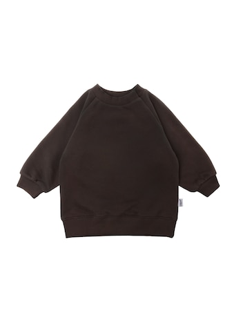 Sweatshirt, aus weichem Material mit Baumwolle